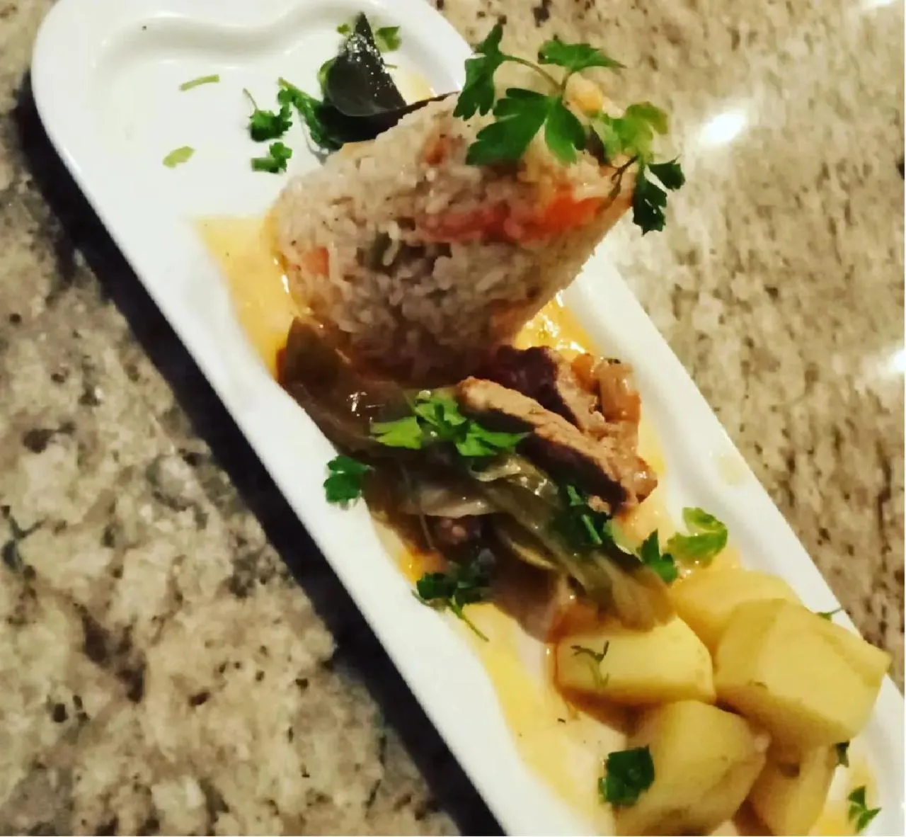 Restaurant/places to eat in Residence Royal - Deluxe