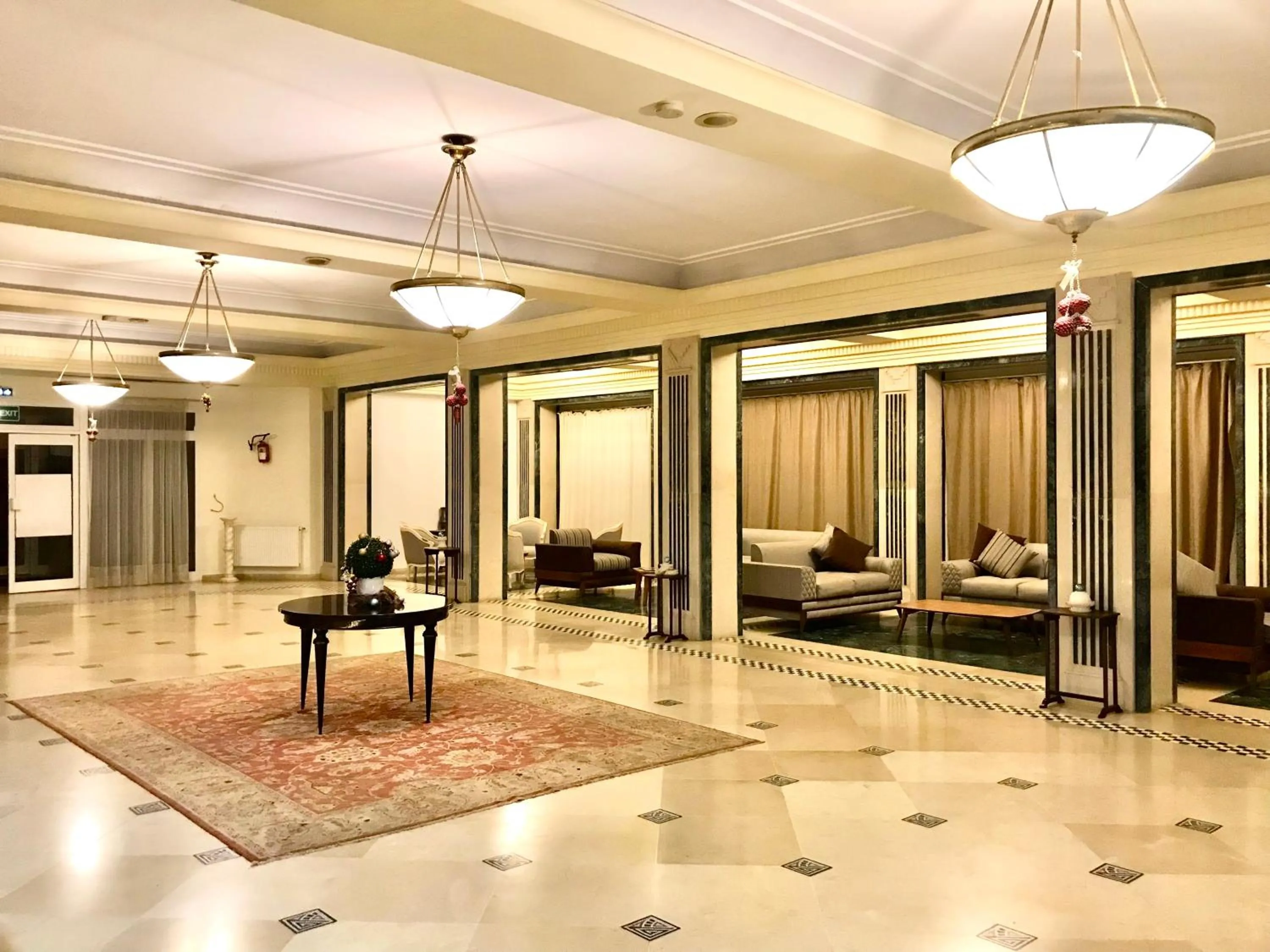 Lobby or reception in Residence Royal - Deluxe