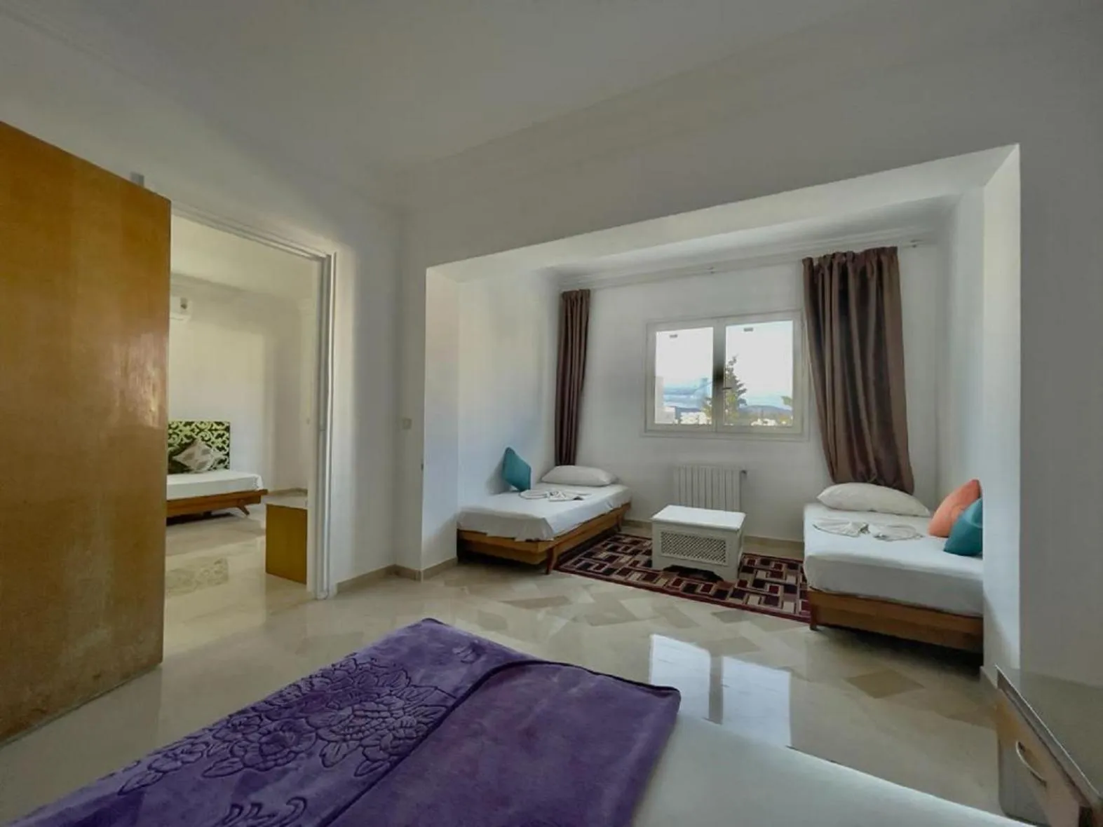 Bedroom, Bed in Residence Royal - Deluxe