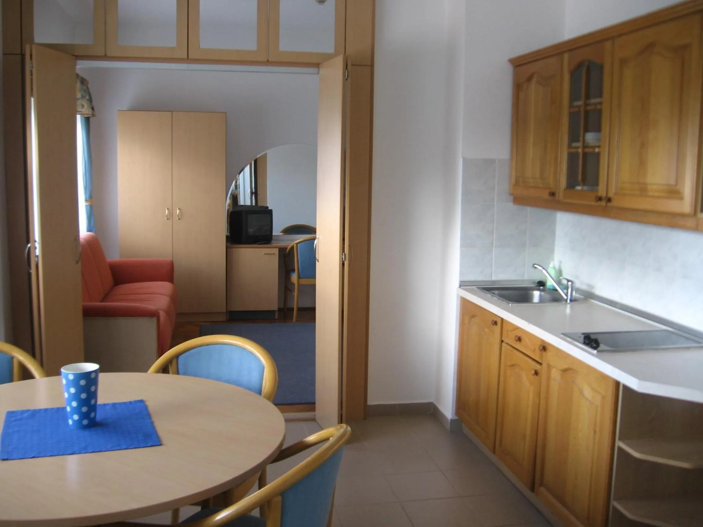 Living room in Leier Business Hotel