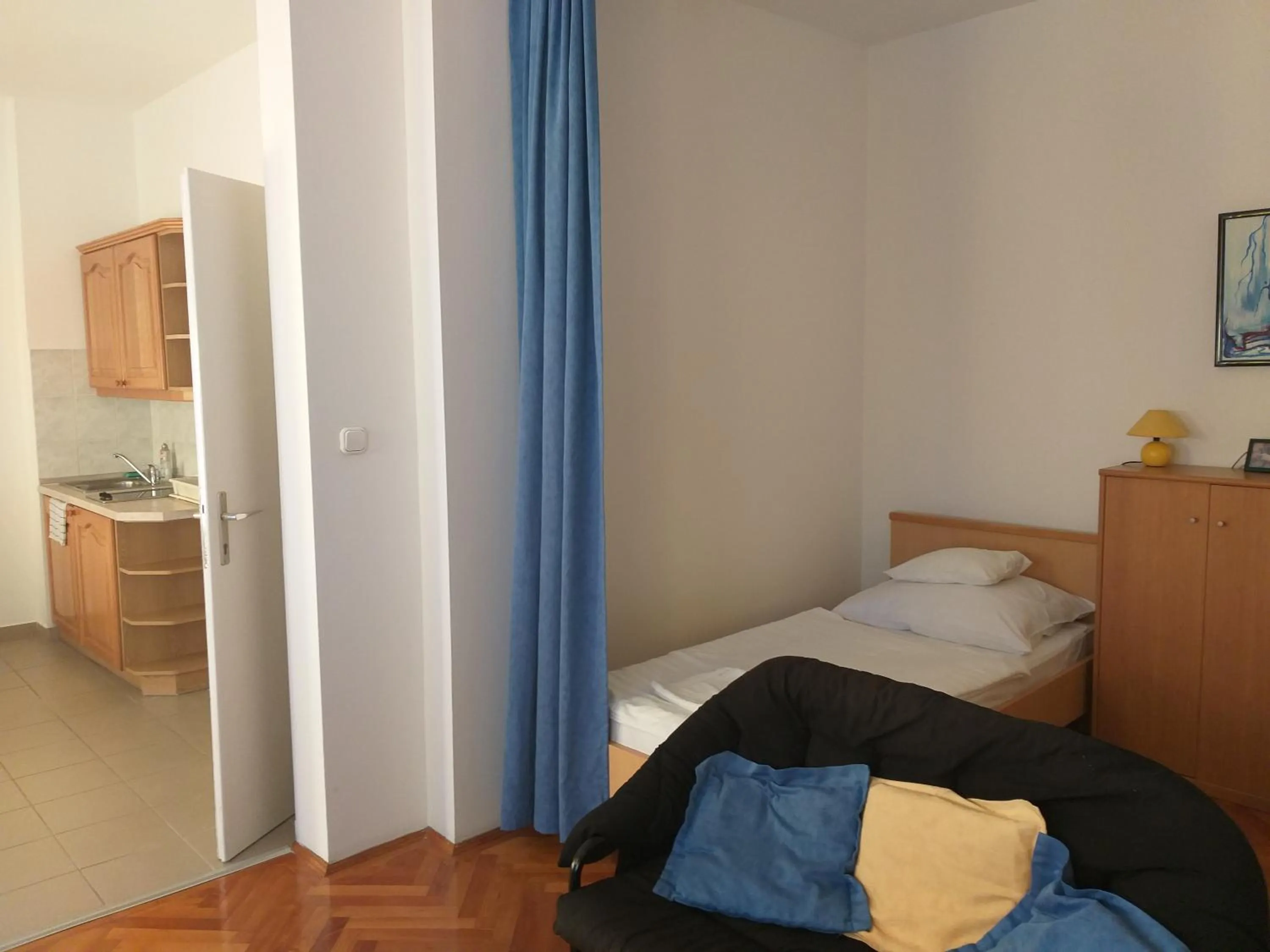 Bed in Leier Business Hotel