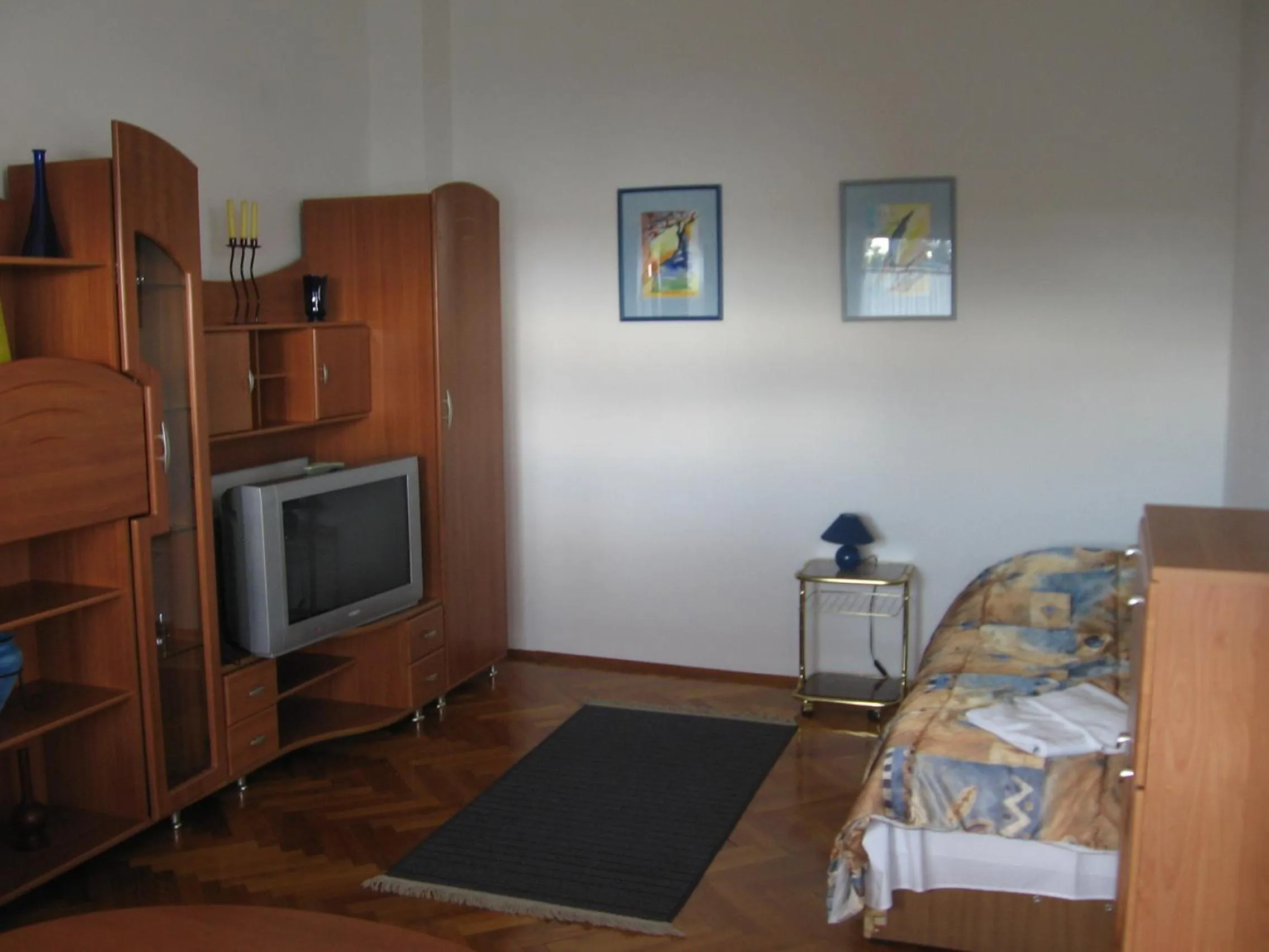 Living room, Bed in Leier Business Hotel