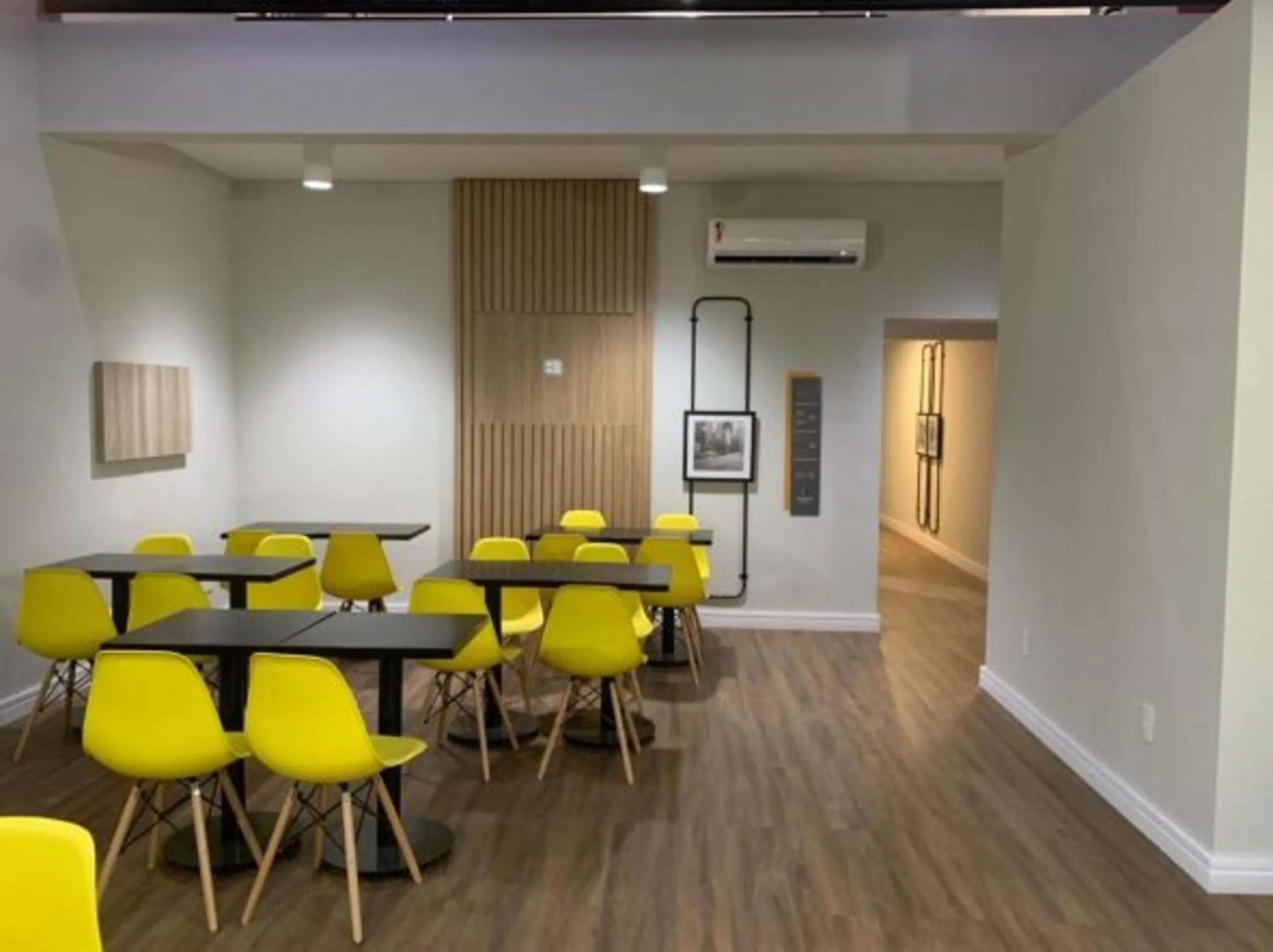 Restaurant/places to eat in Hotel Graal Inn Uberaba