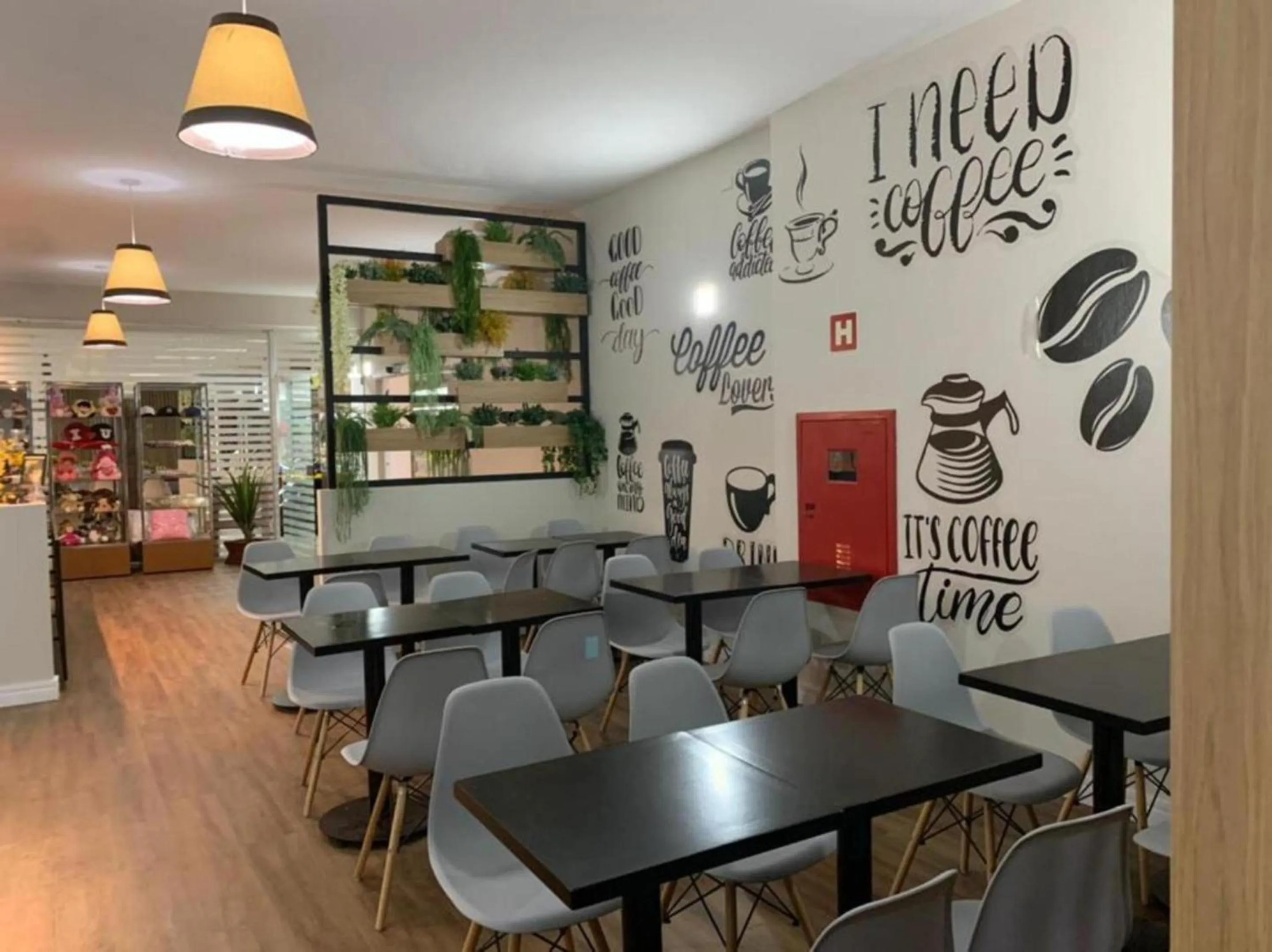 Breakfast in Hotel Graal Inn Uberaba