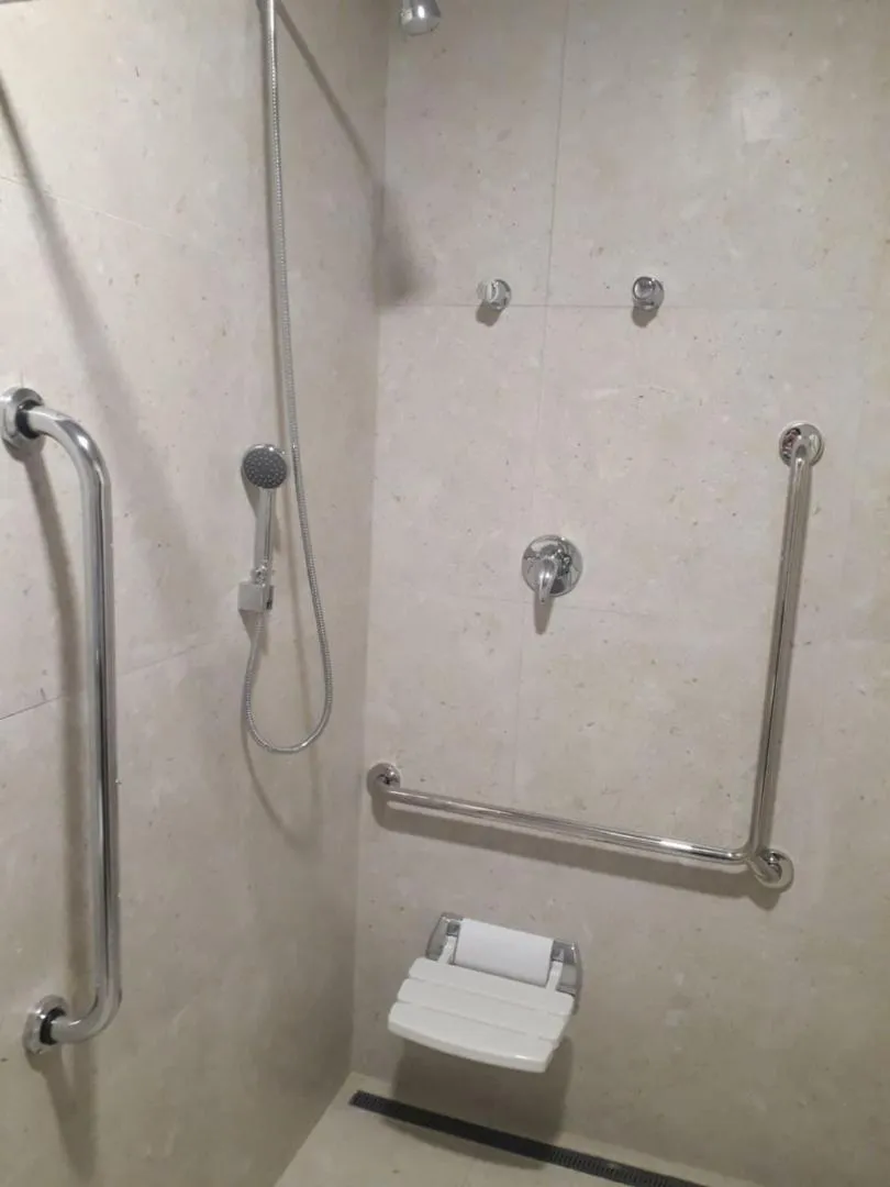 Shower in Hotel Graal Inn Uberaba