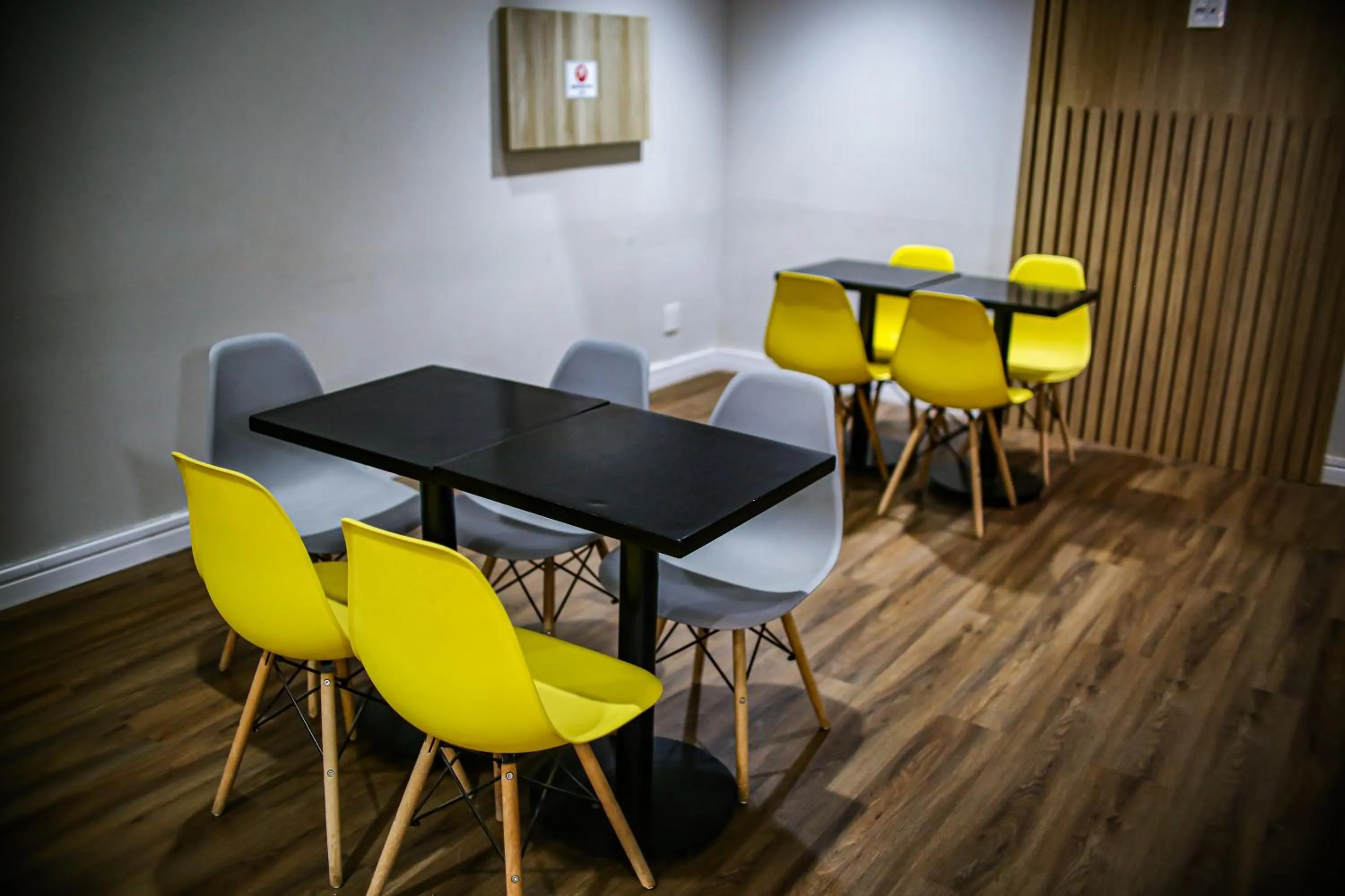 Dining area in Hotel Graal Inn Uberaba