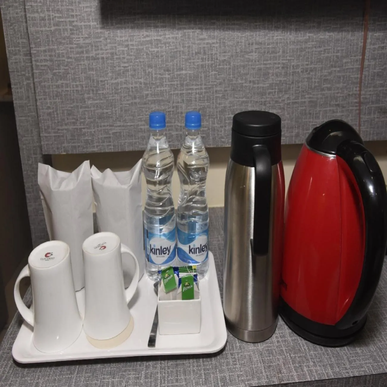 Coffee/tea facilities in Hotel Tridev Grand