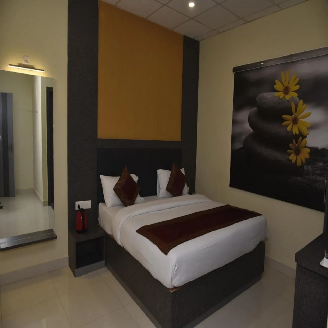 Photo of the whole room, Bed in Hotel Tridev Grand