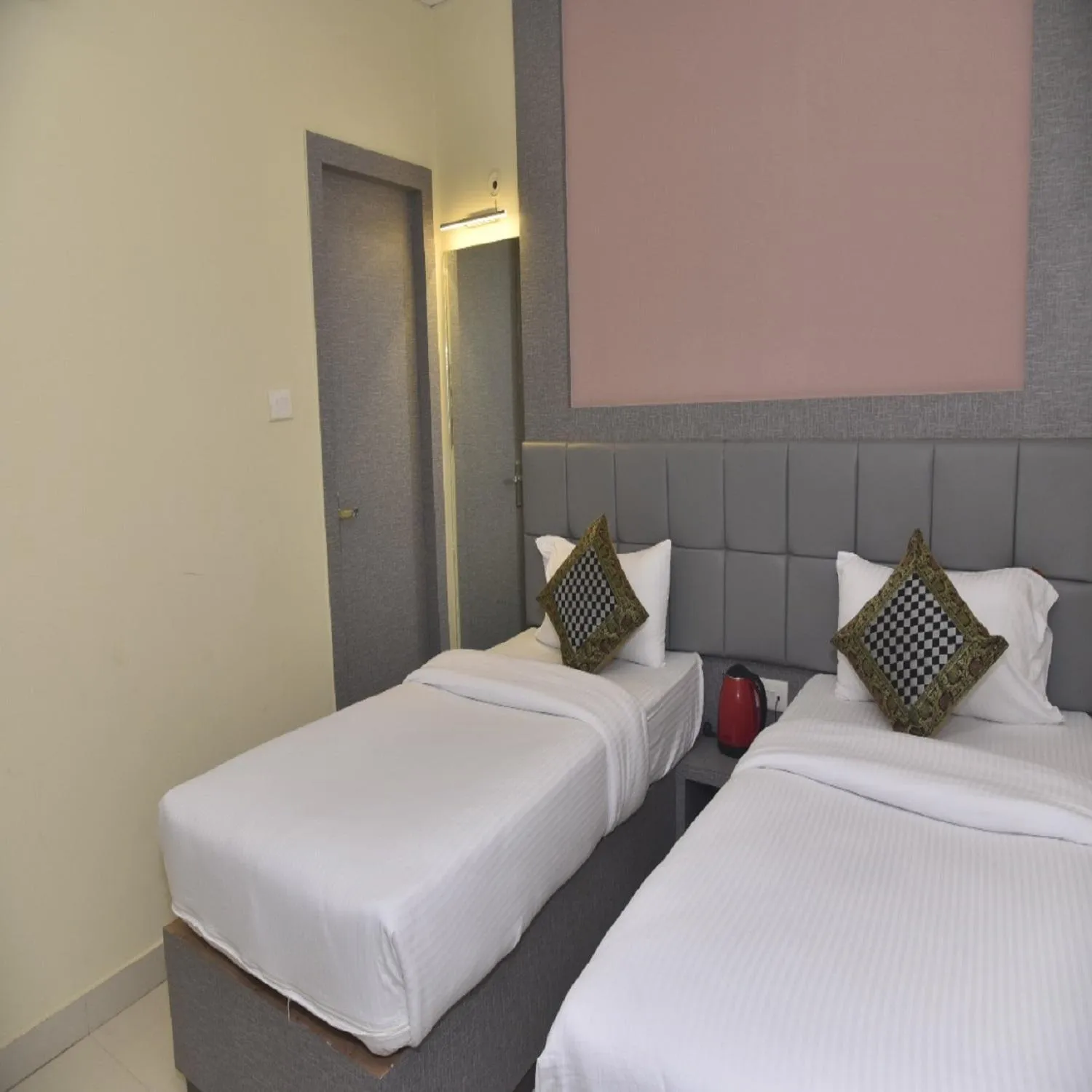 Bedroom, Bed in Hotel Tridev Grand