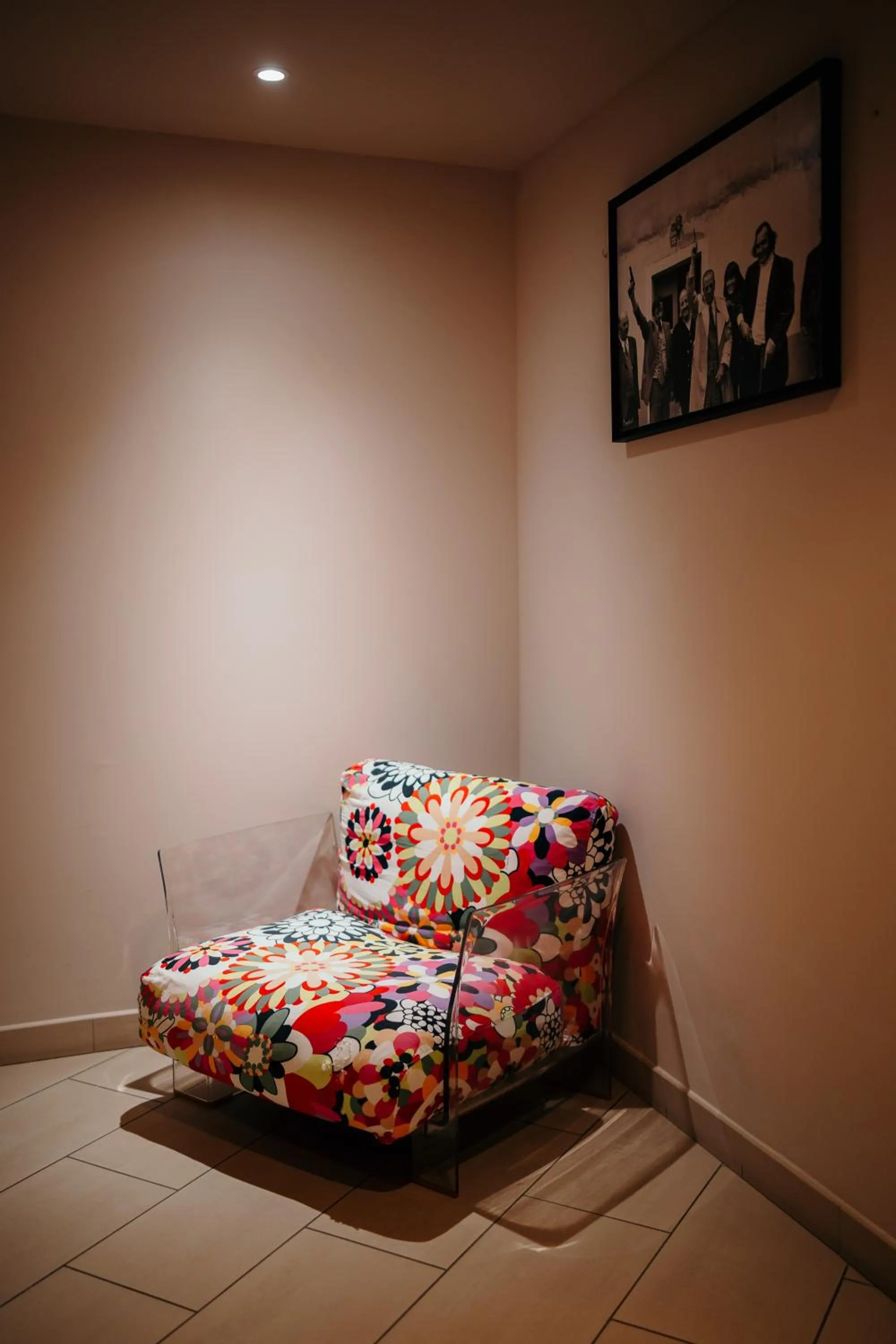 Decorative detail in Le Golfe