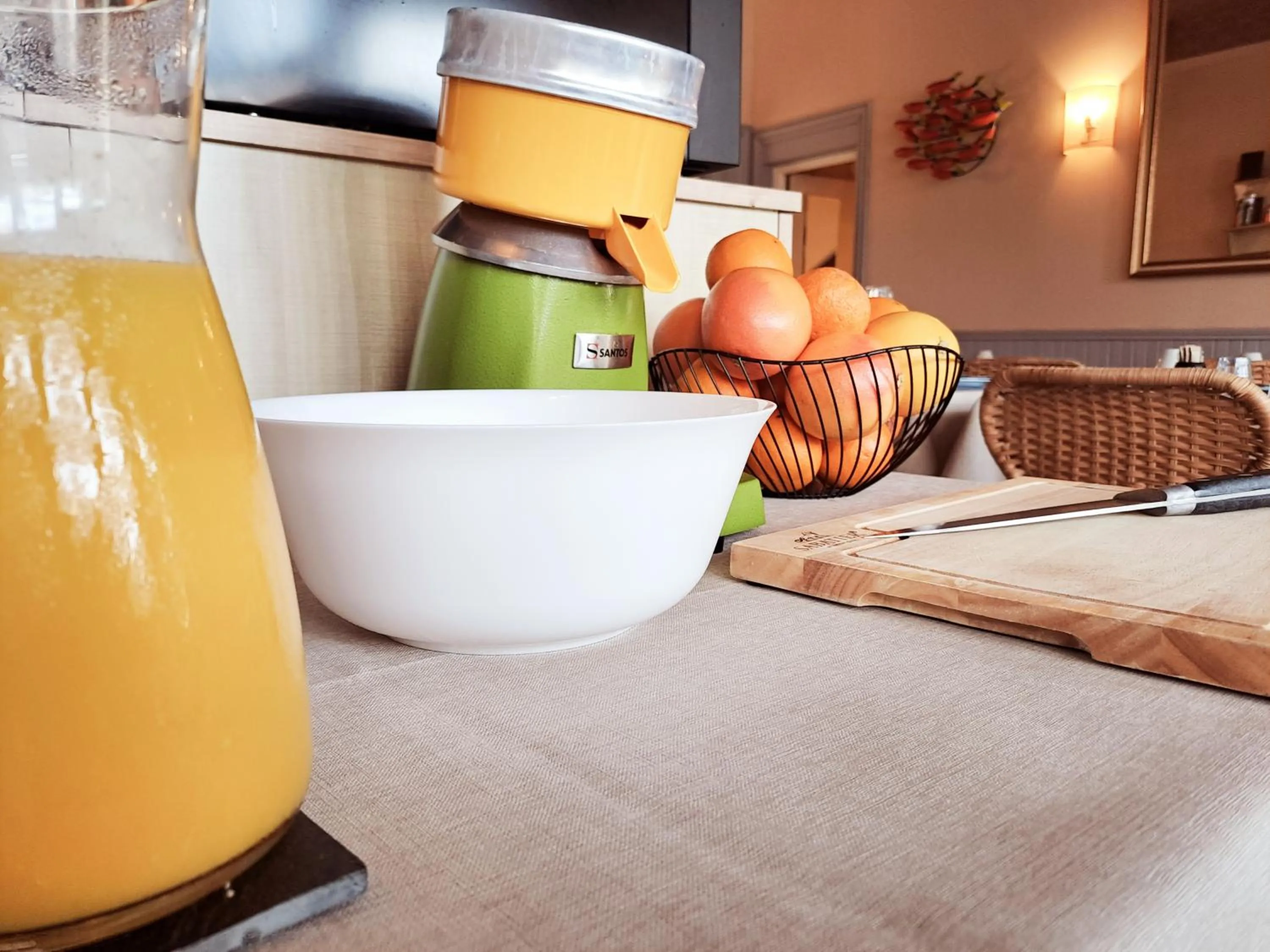 Breakfast in Hôtel De La Mer - Deauville Blonville - Boutique Hôtel de charme vue Mer ou Campagne - Accès direct plage