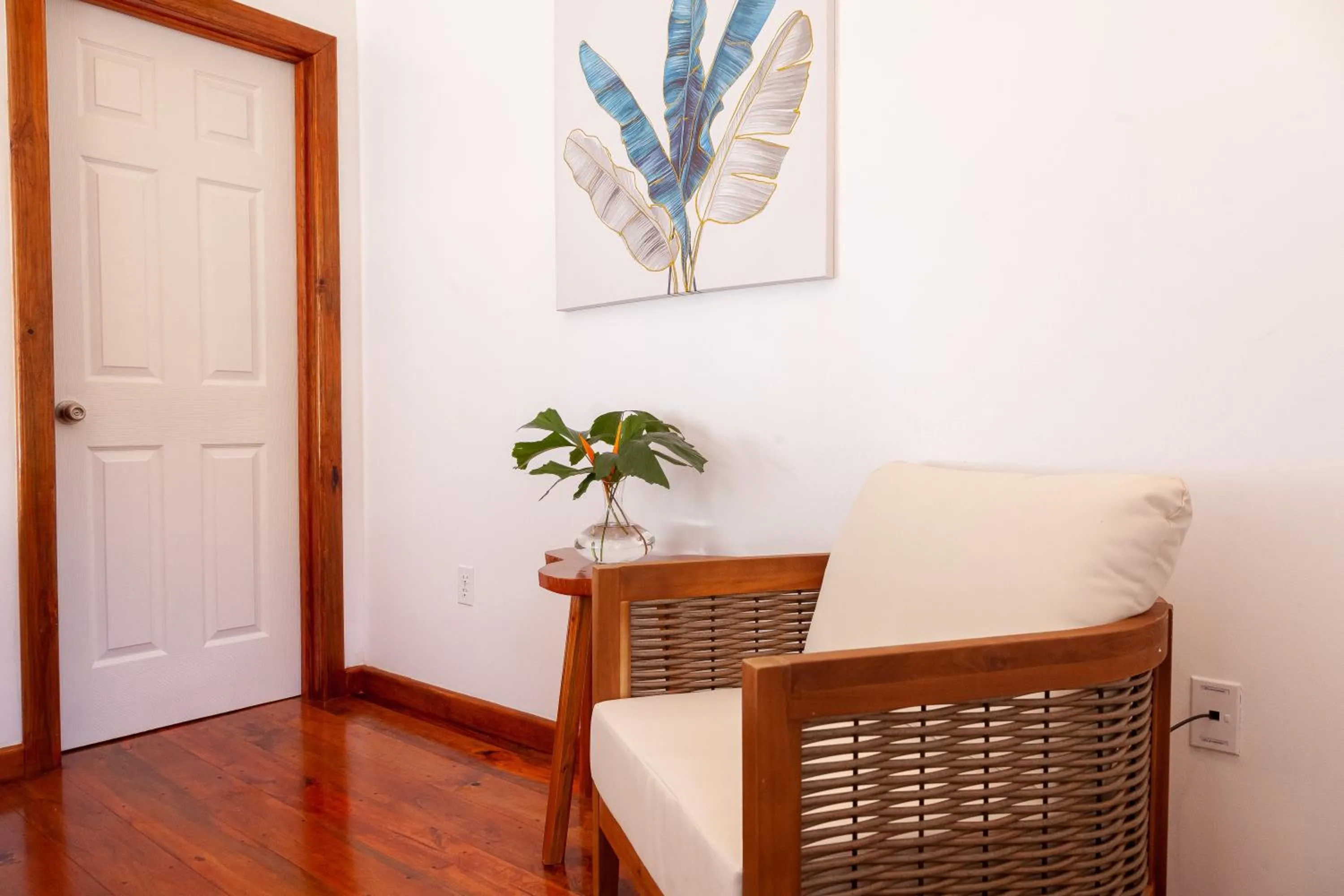 Seating area in Angeli Gardens Boutique Hotel