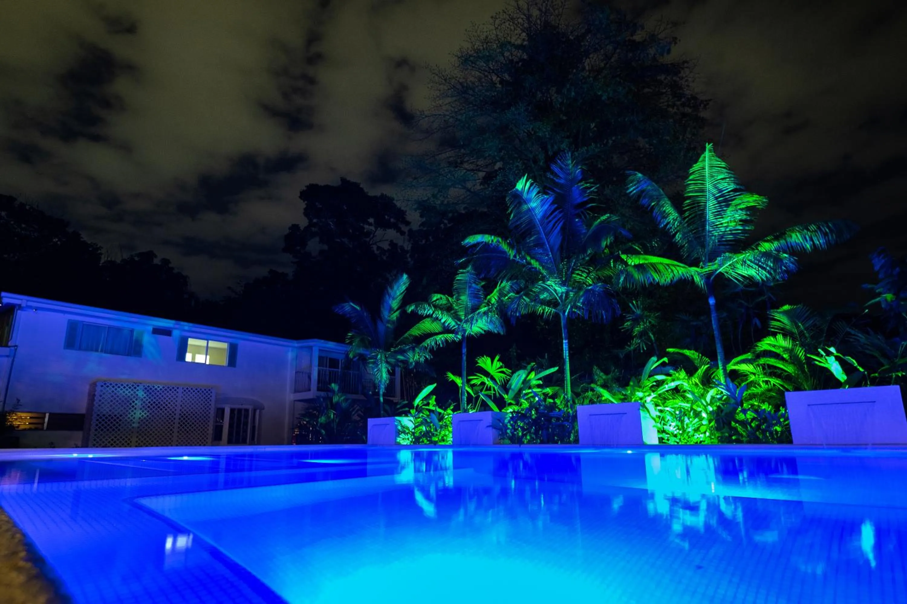 Swimming pool in Angeli Gardens Boutique Hotel