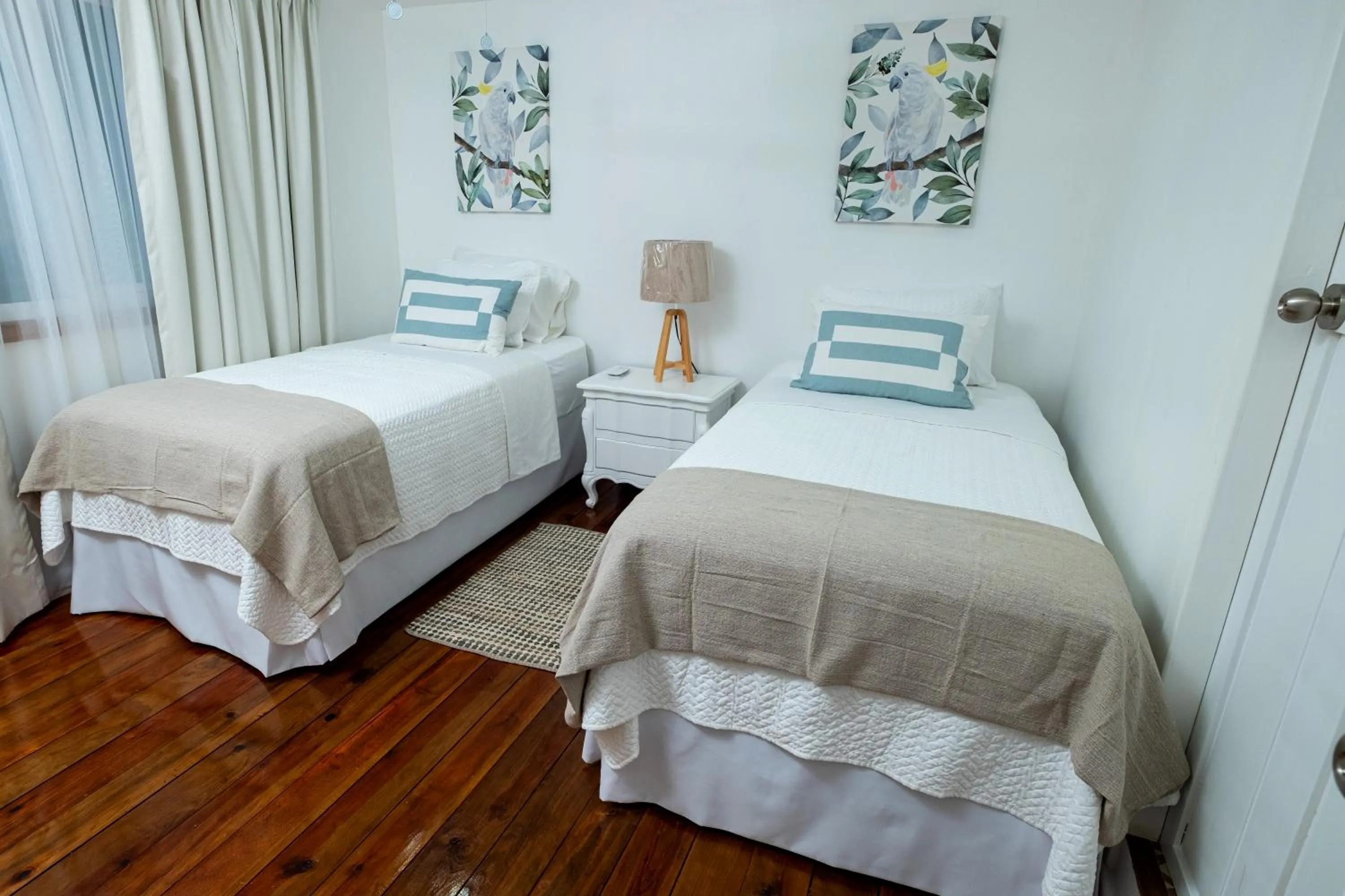 Bed in Angeli Gardens Boutique Hotel