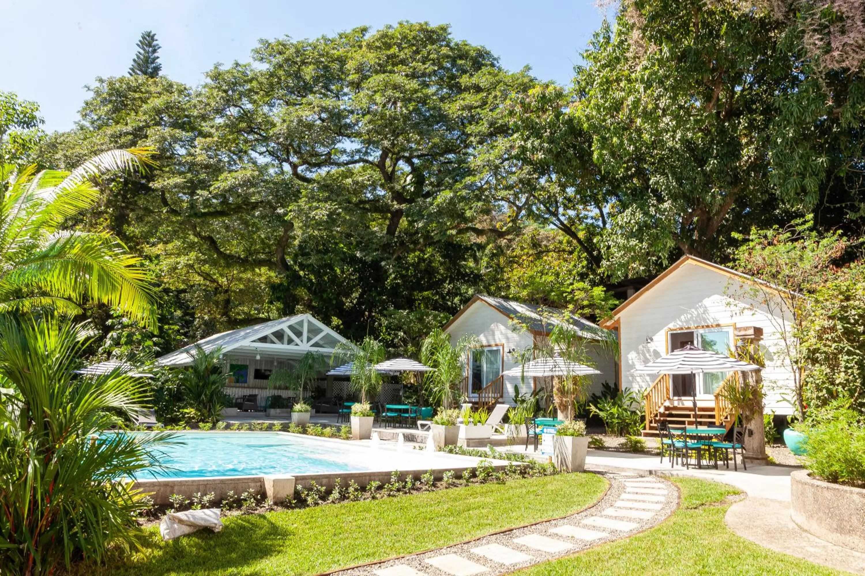 Property building in Angeli Gardens Boutique Hotel