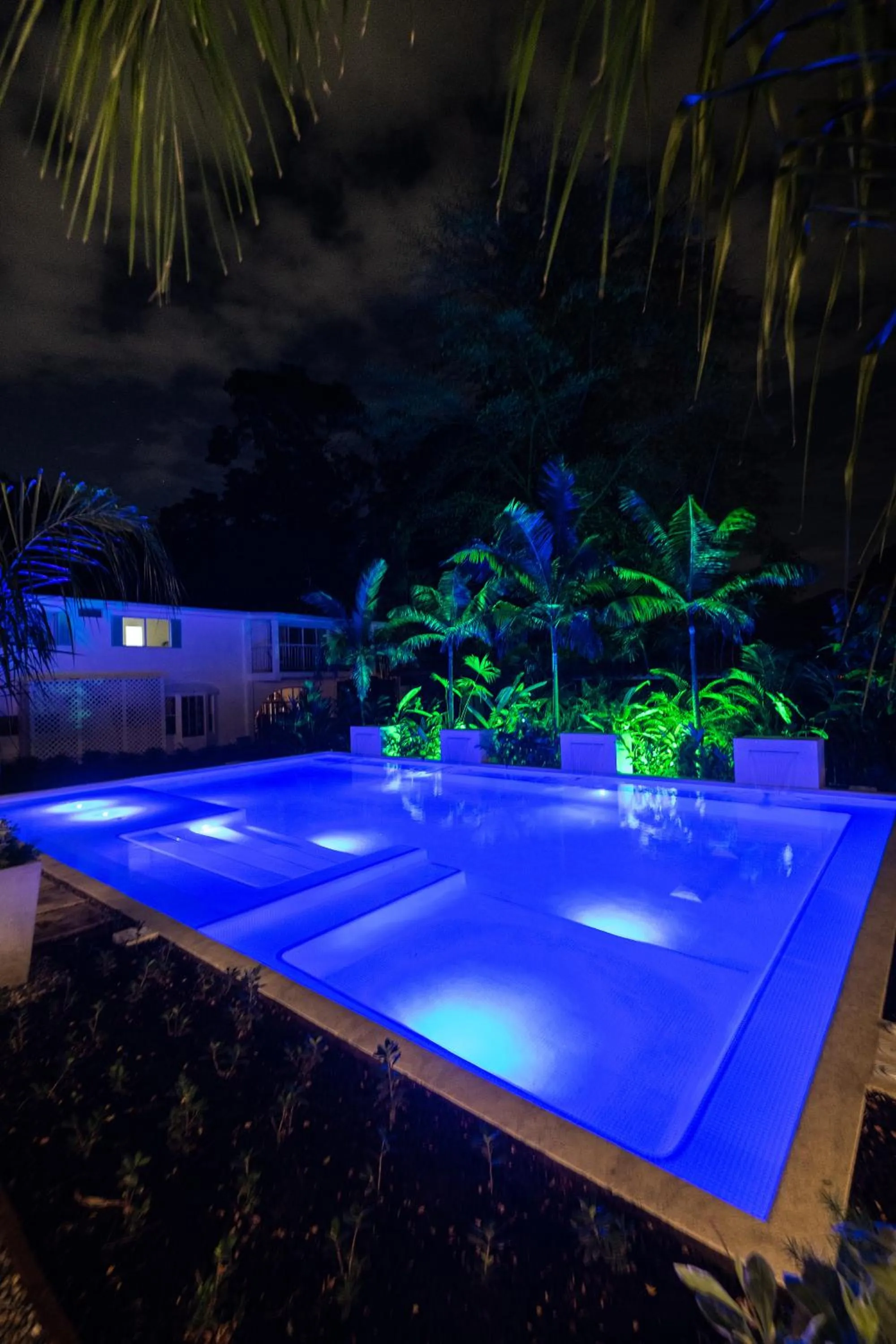 Swimming pool in Angeli Gardens Boutique Hotel