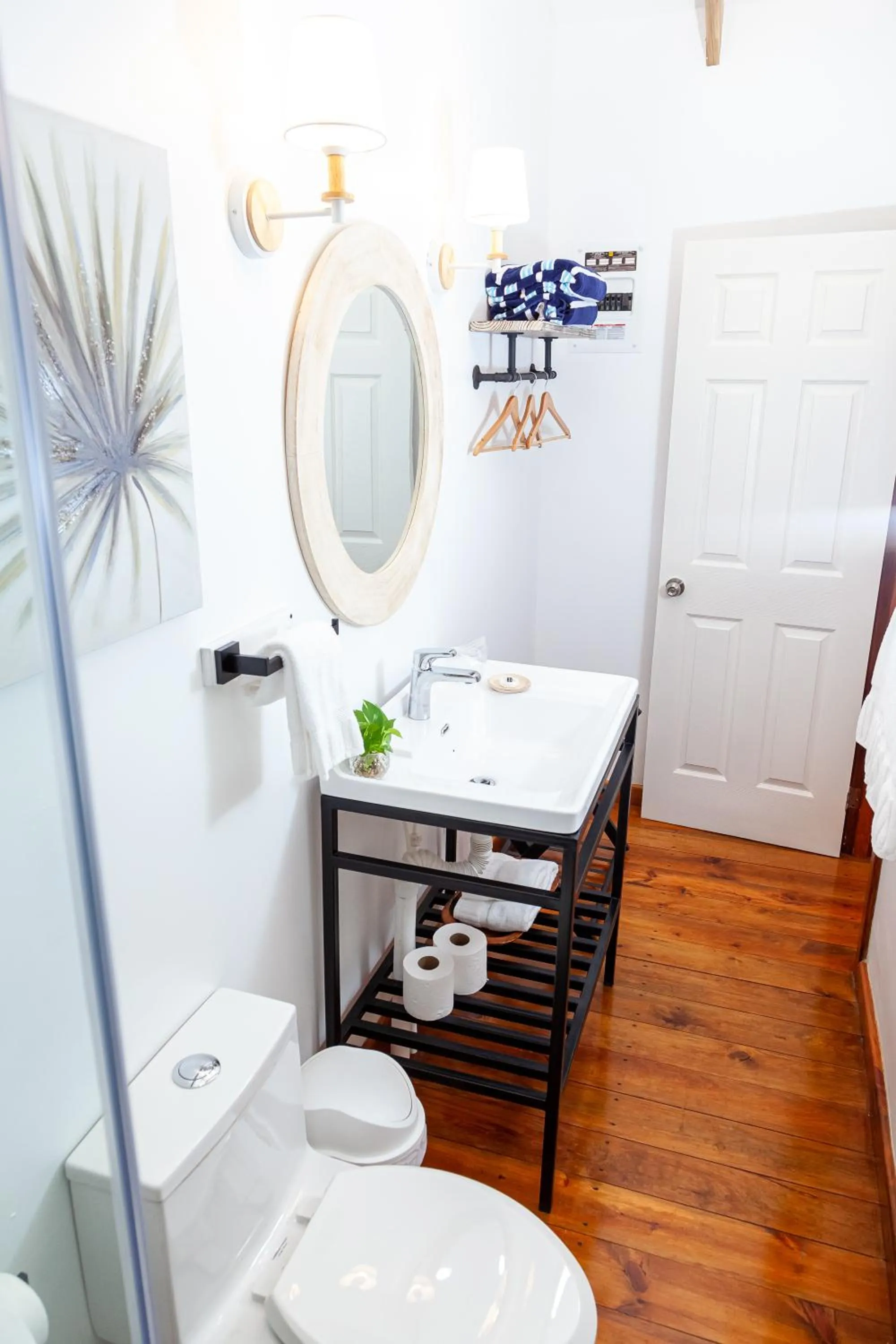Bathroom in Angeli Gardens Boutique Hotel