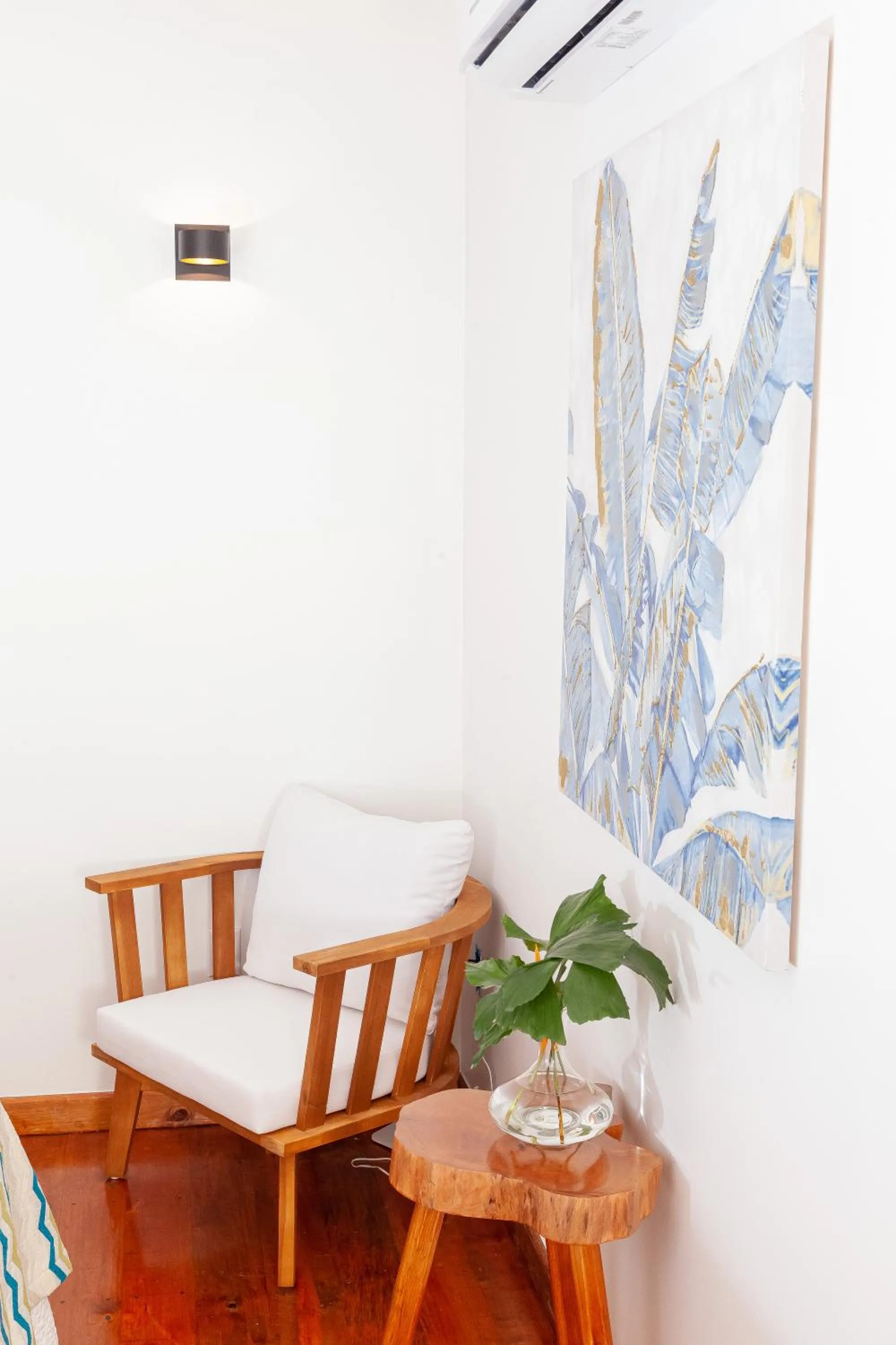 Seating area in Angeli Gardens Boutique Hotel