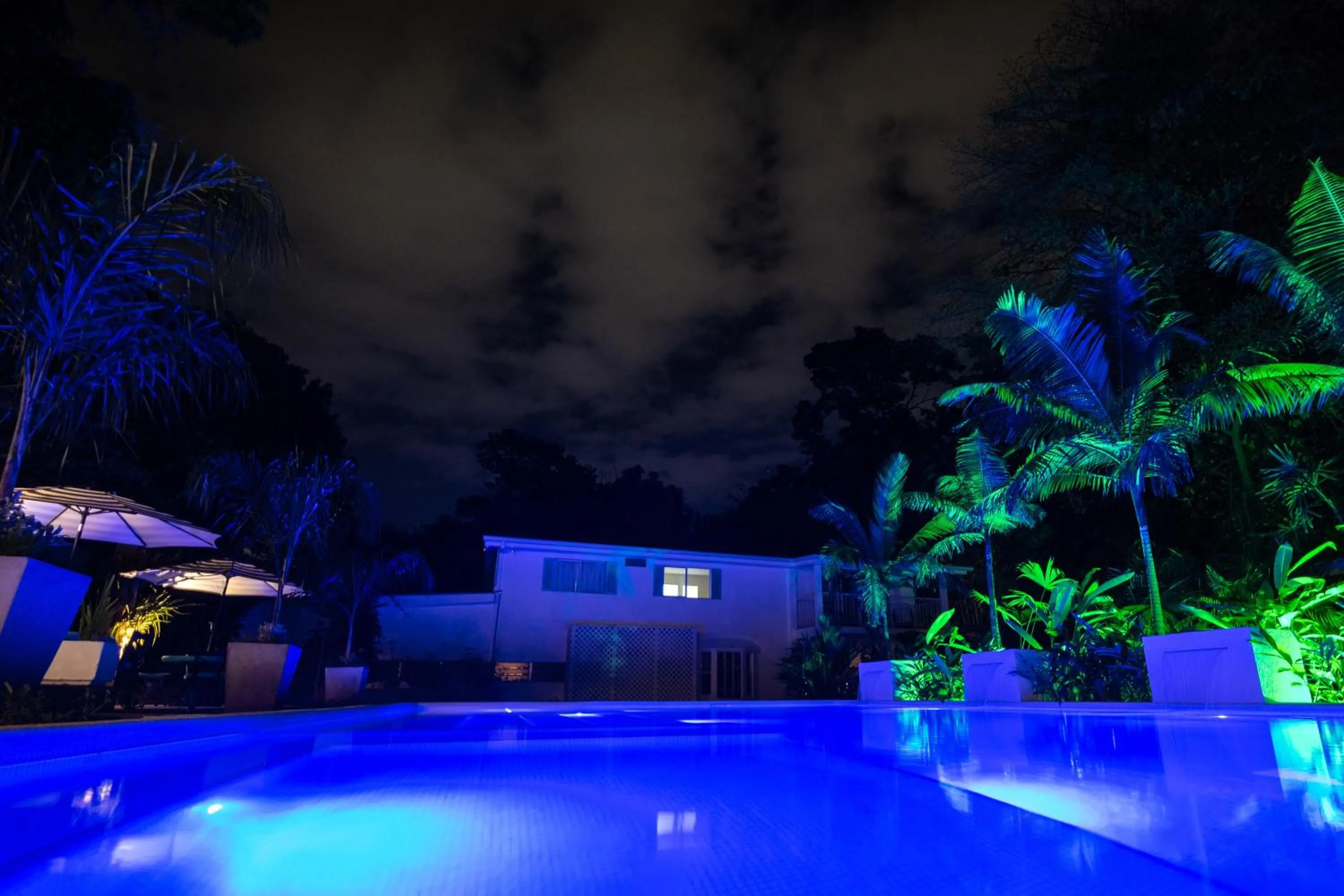 Swimming pool in Angeli Gardens Boutique Hotel