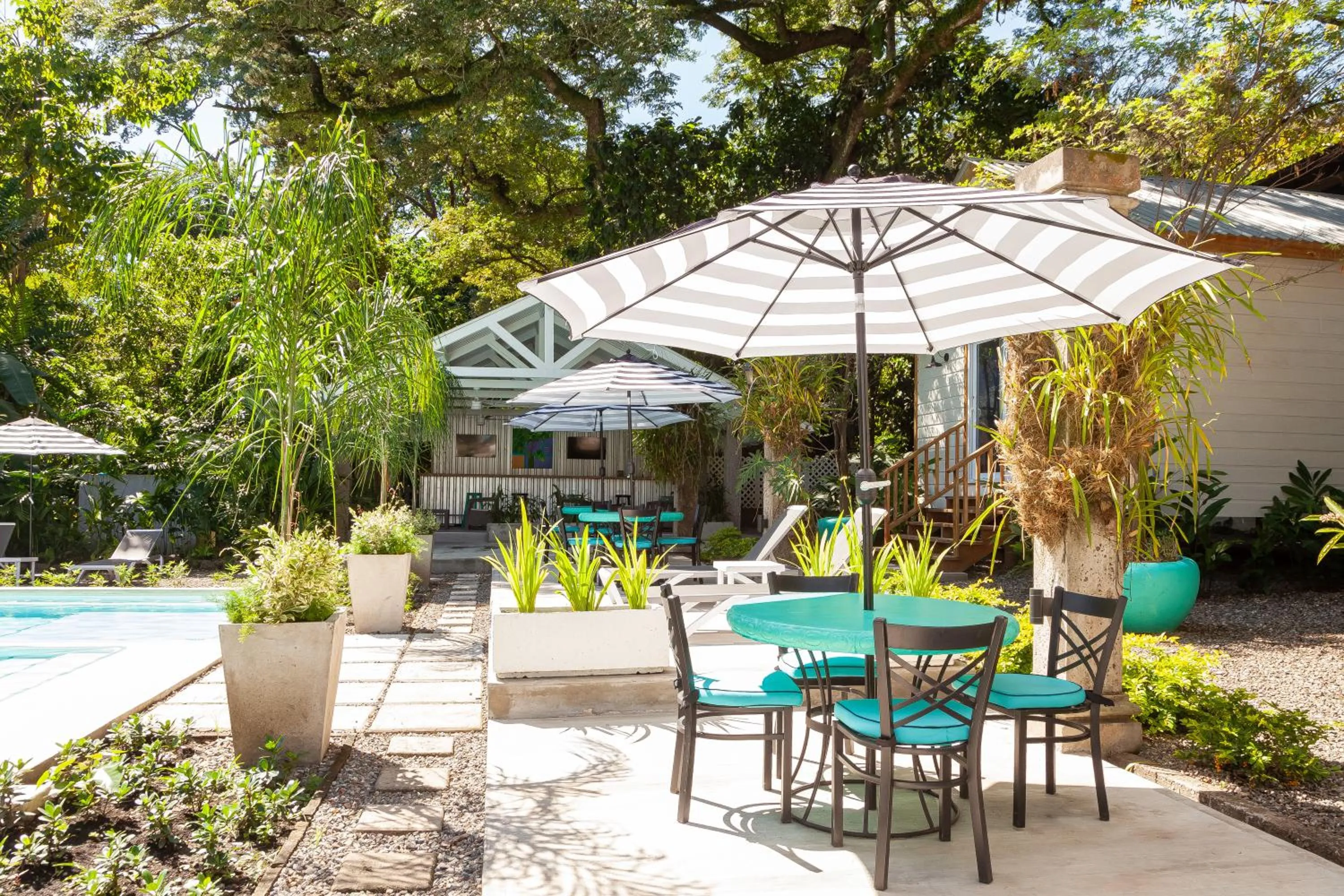 Property building in Angeli Gardens Boutique Hotel