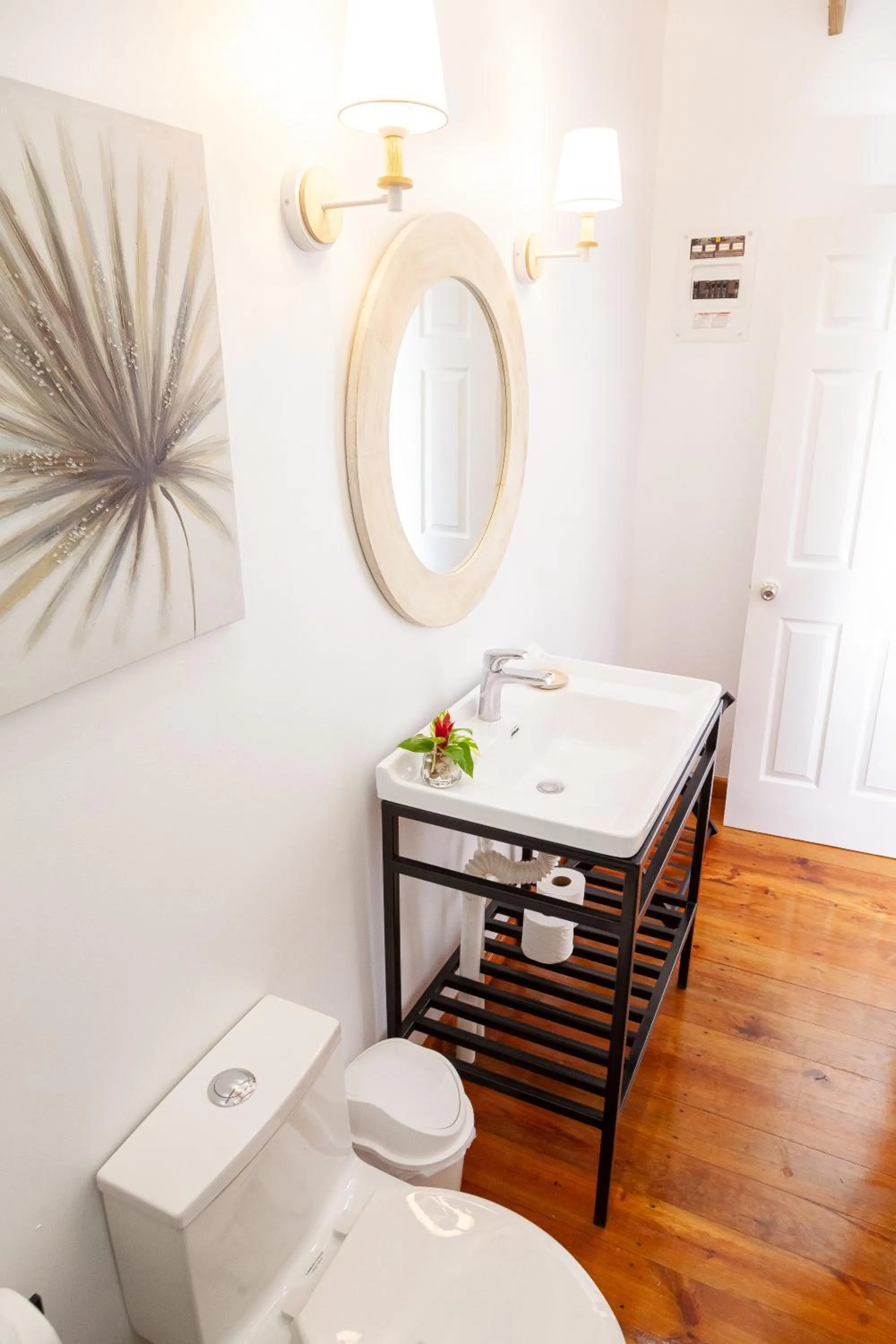 Bathroom in Angeli Gardens Boutique Hotel