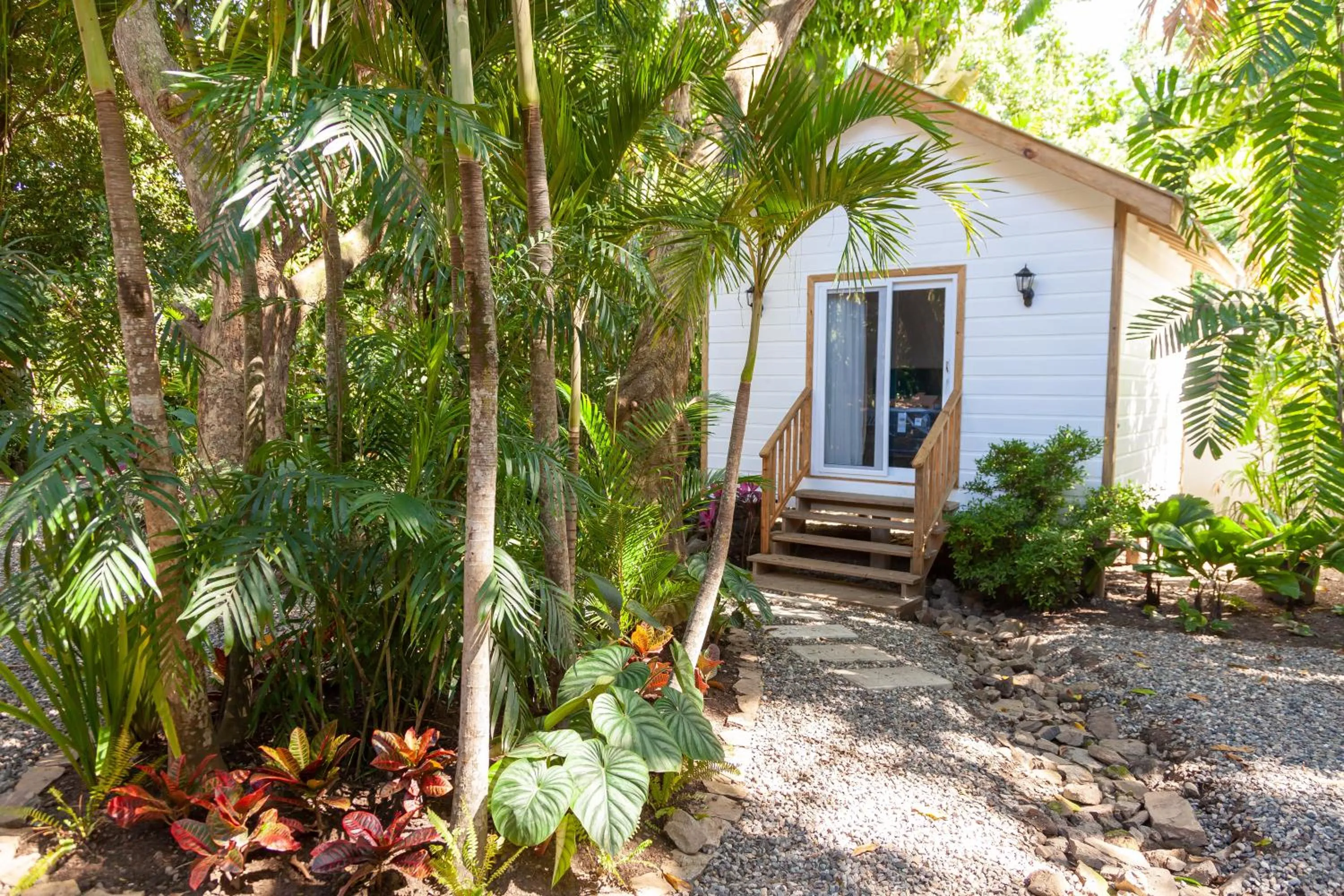 Patio in Angeli Gardens Boutique Hotel