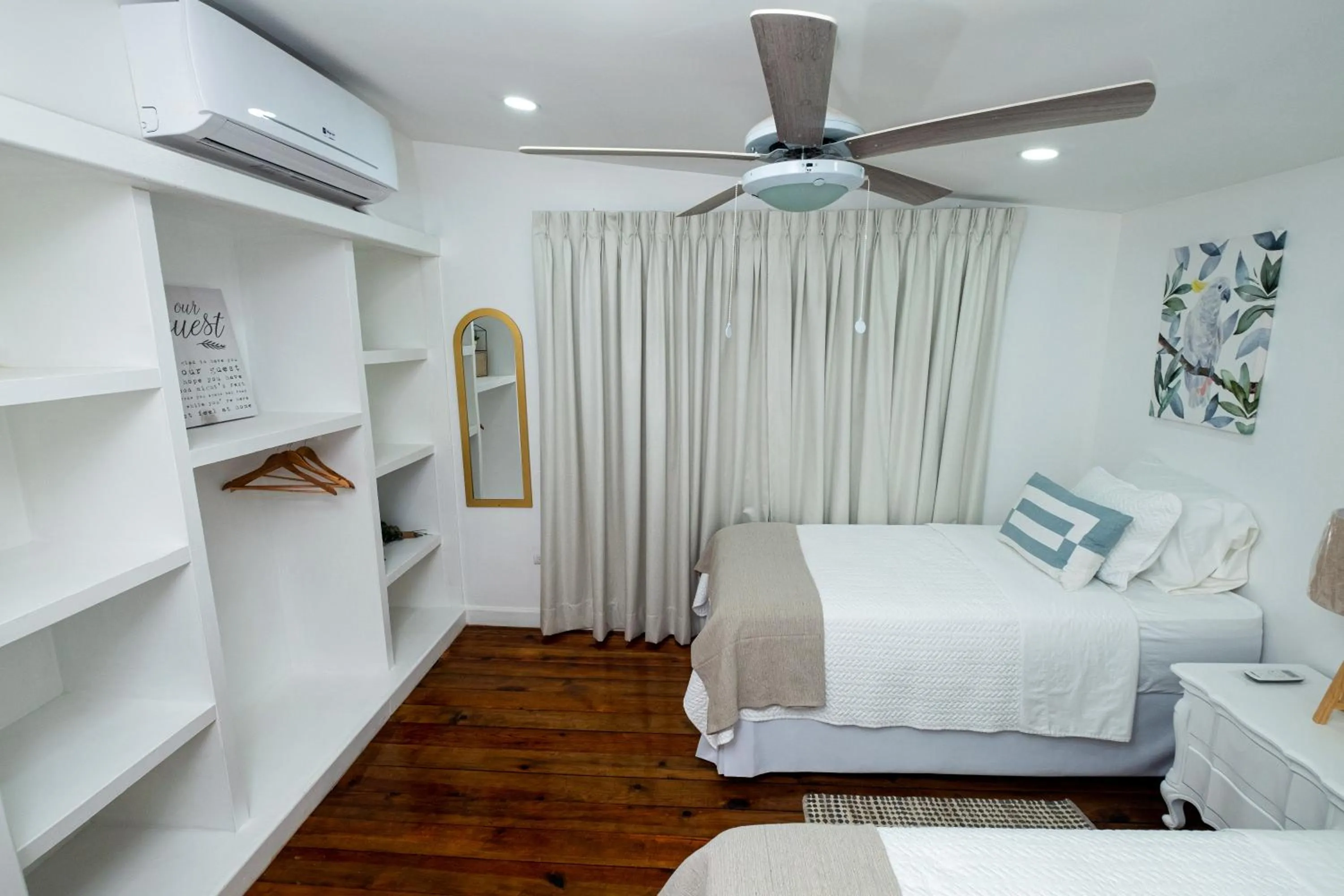 Bed in Angeli Gardens Boutique Hotel