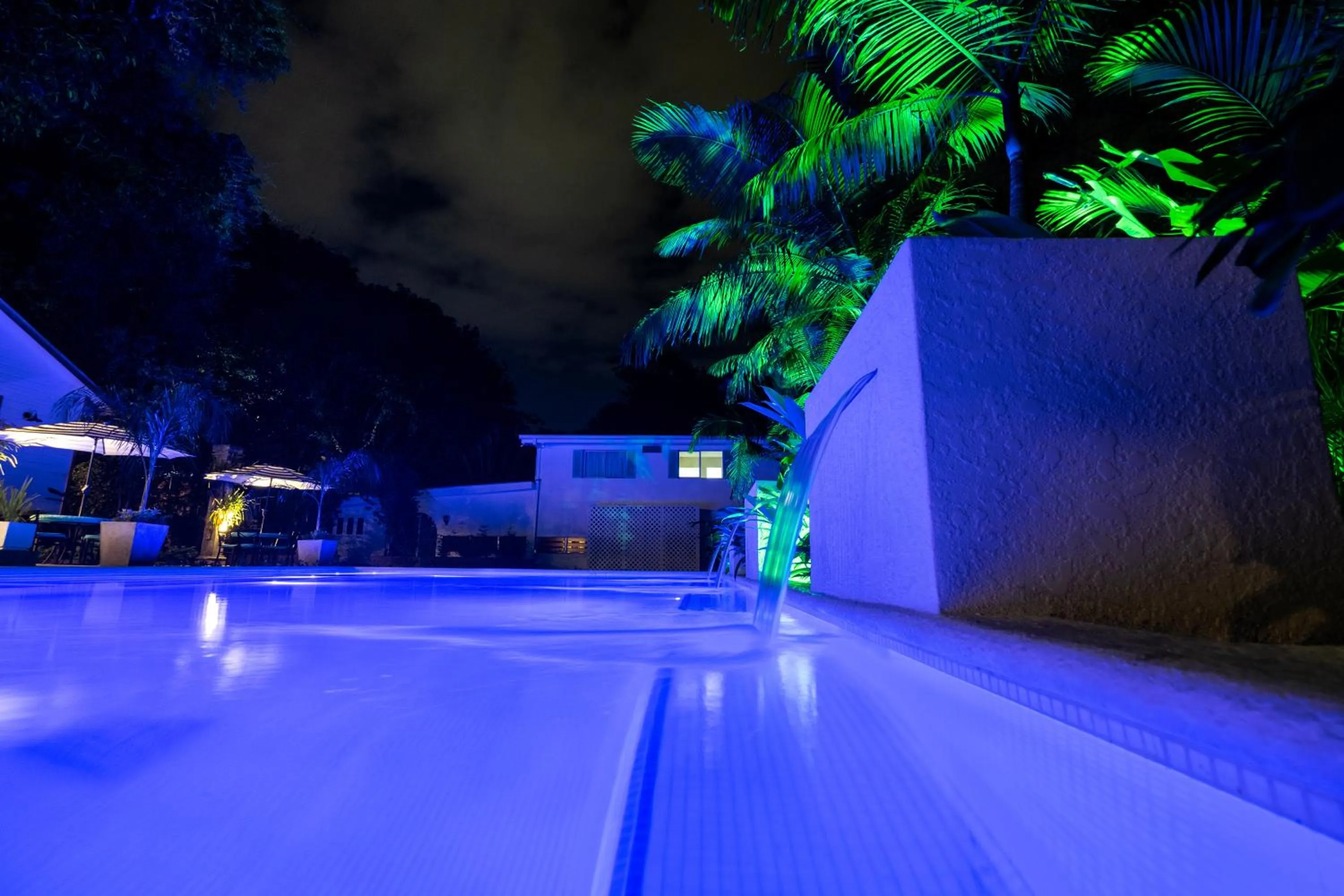 Swimming pool in Angeli Gardens Boutique Hotel