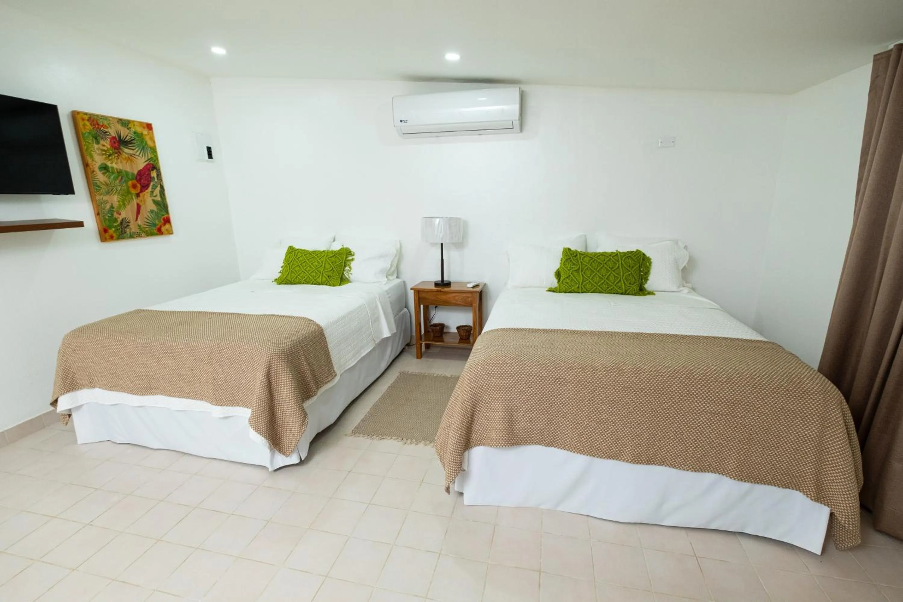 Bedroom, Bed in Angeli Gardens Boutique Hotel