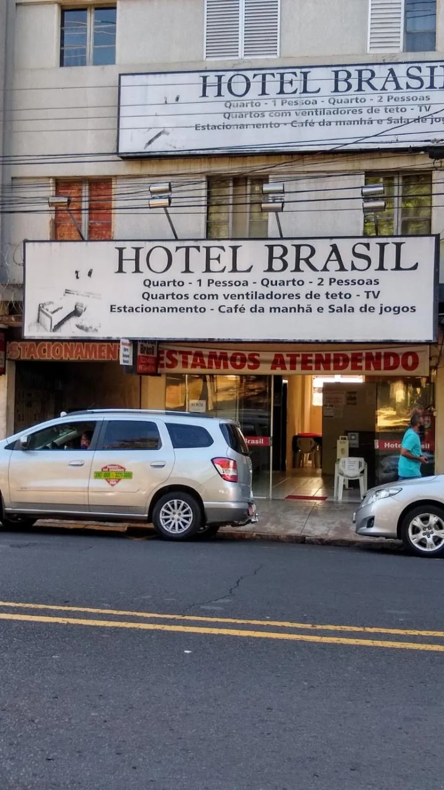 Property building in Hotel Brasil