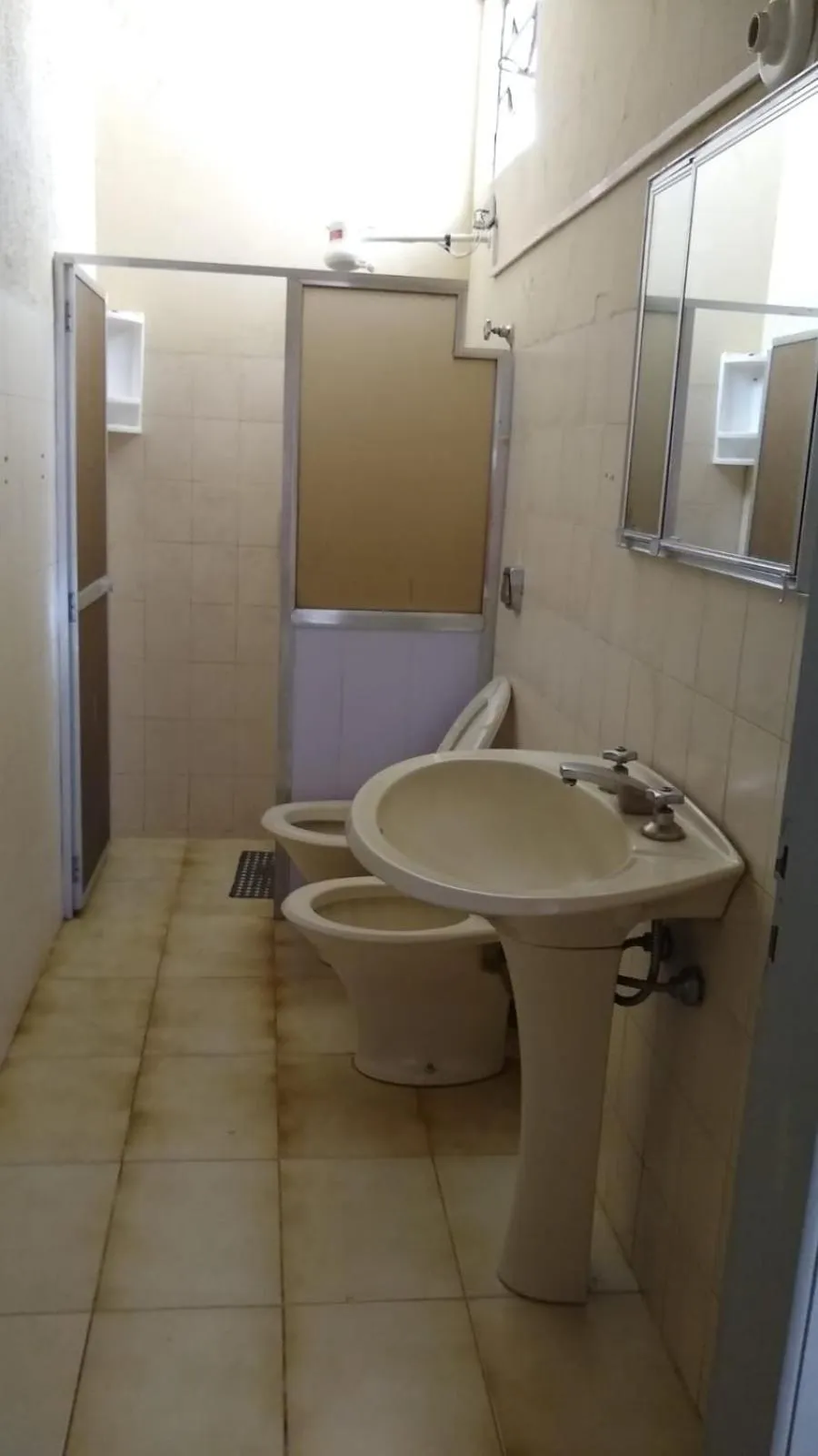 Bathroom in Hotel Brasil