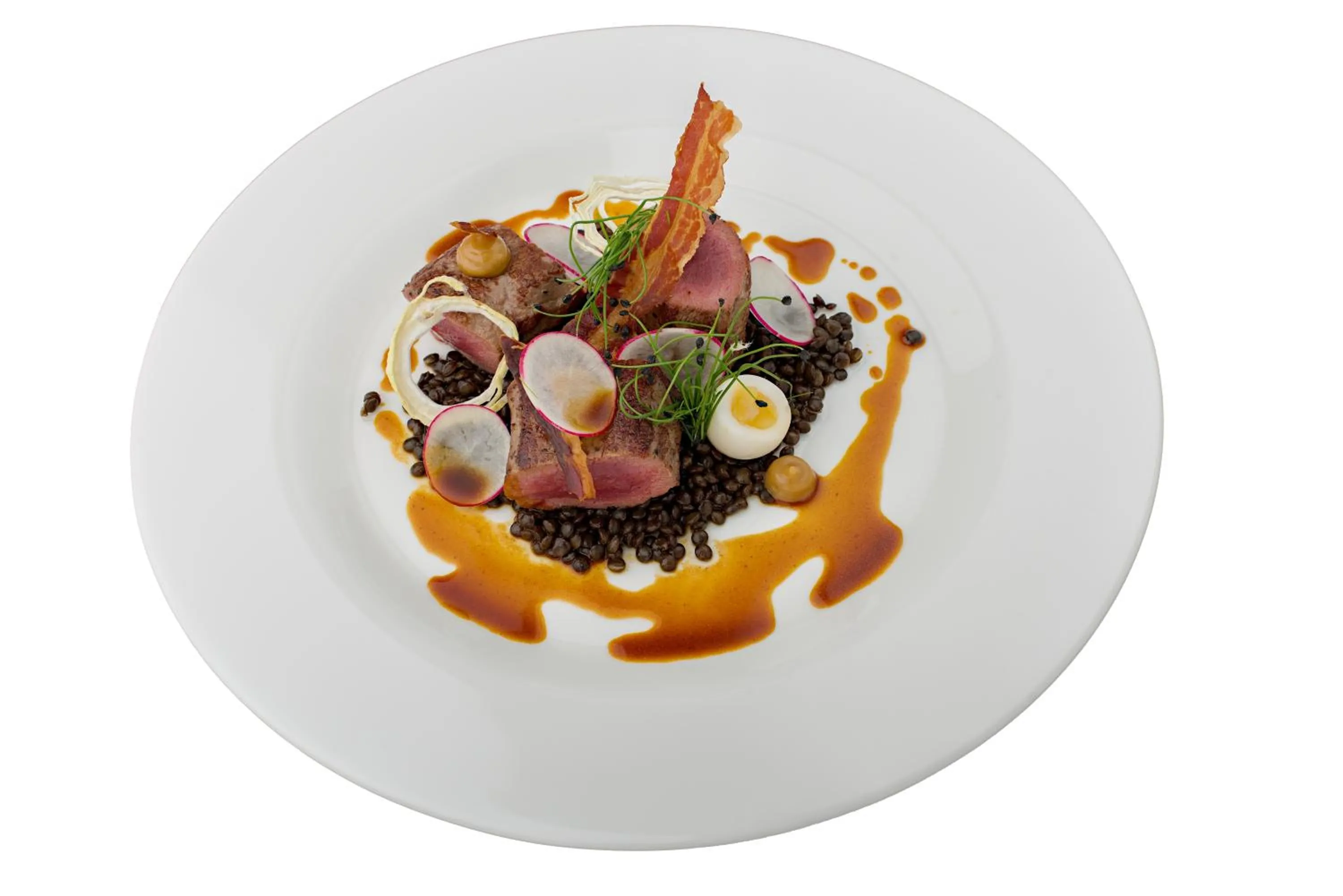 Restaurant/places to eat in Restaurant & Design Hotel Noem Arch