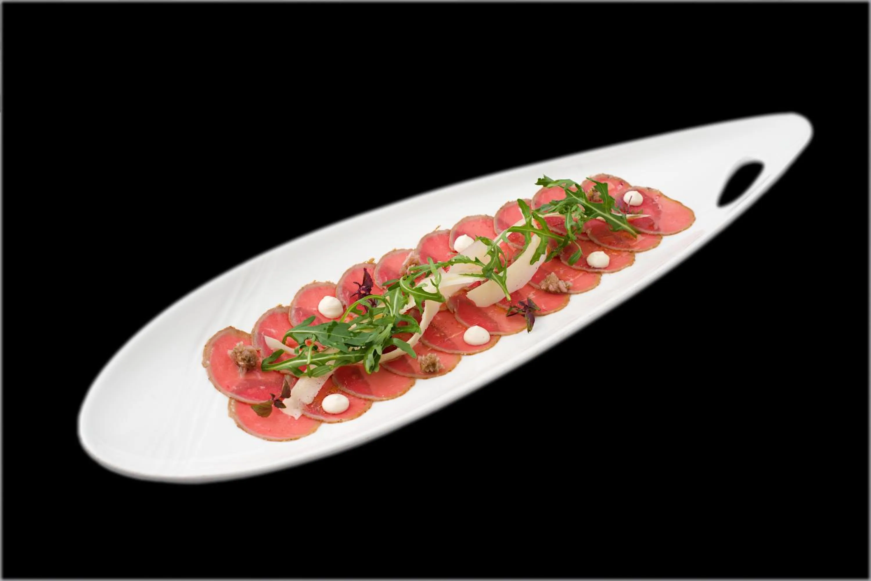 Food close-up in Restaurant & Design Hotel Noem Arch