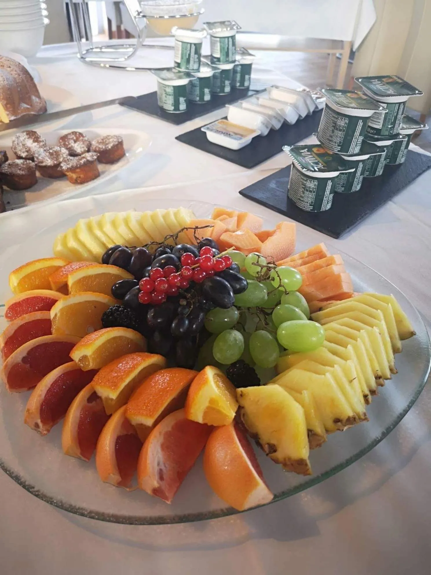 Breakfast in Restaurant & Design Hotel Noem Arch