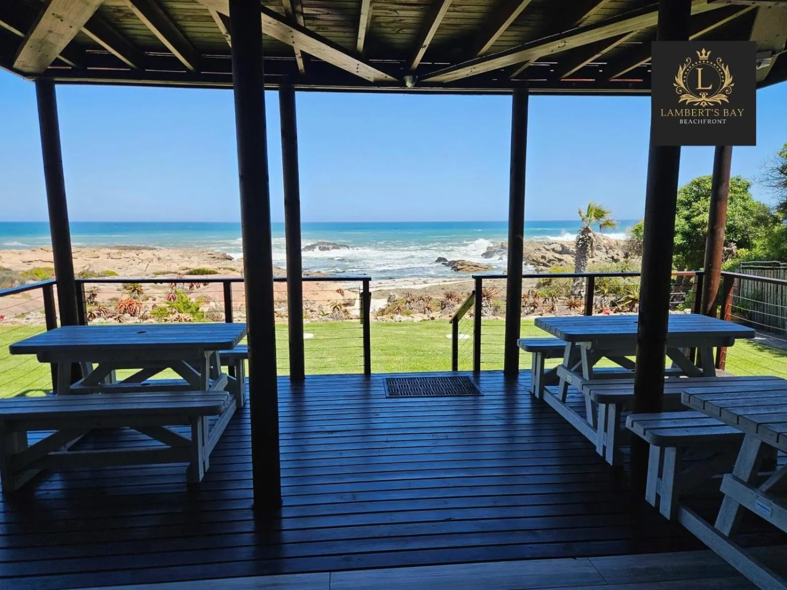 Beach in Lambertsbay Beachfront