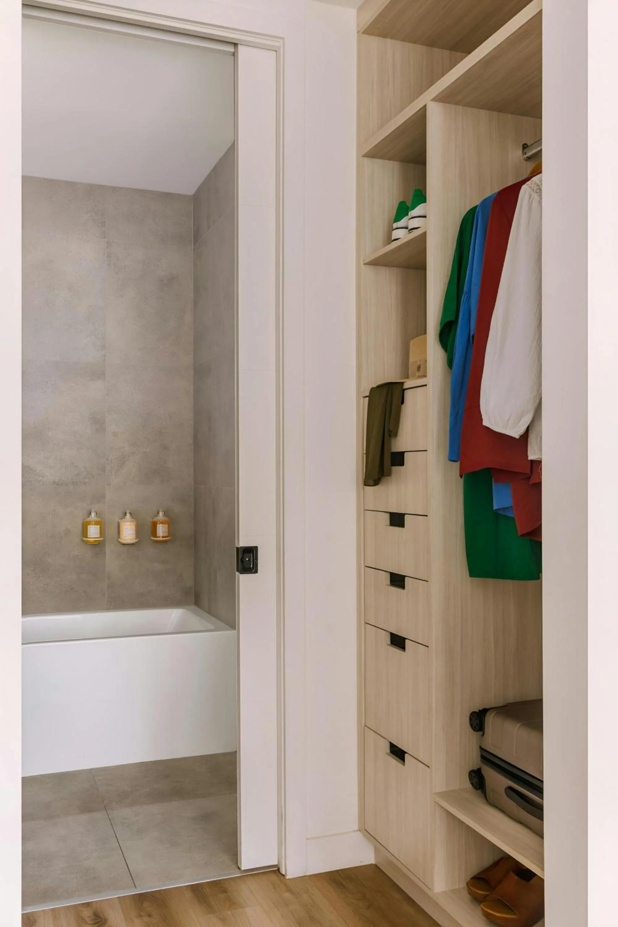 Bedroom in Sonder by Marriott Bonvoy Maisonneuve Apartments Downtown