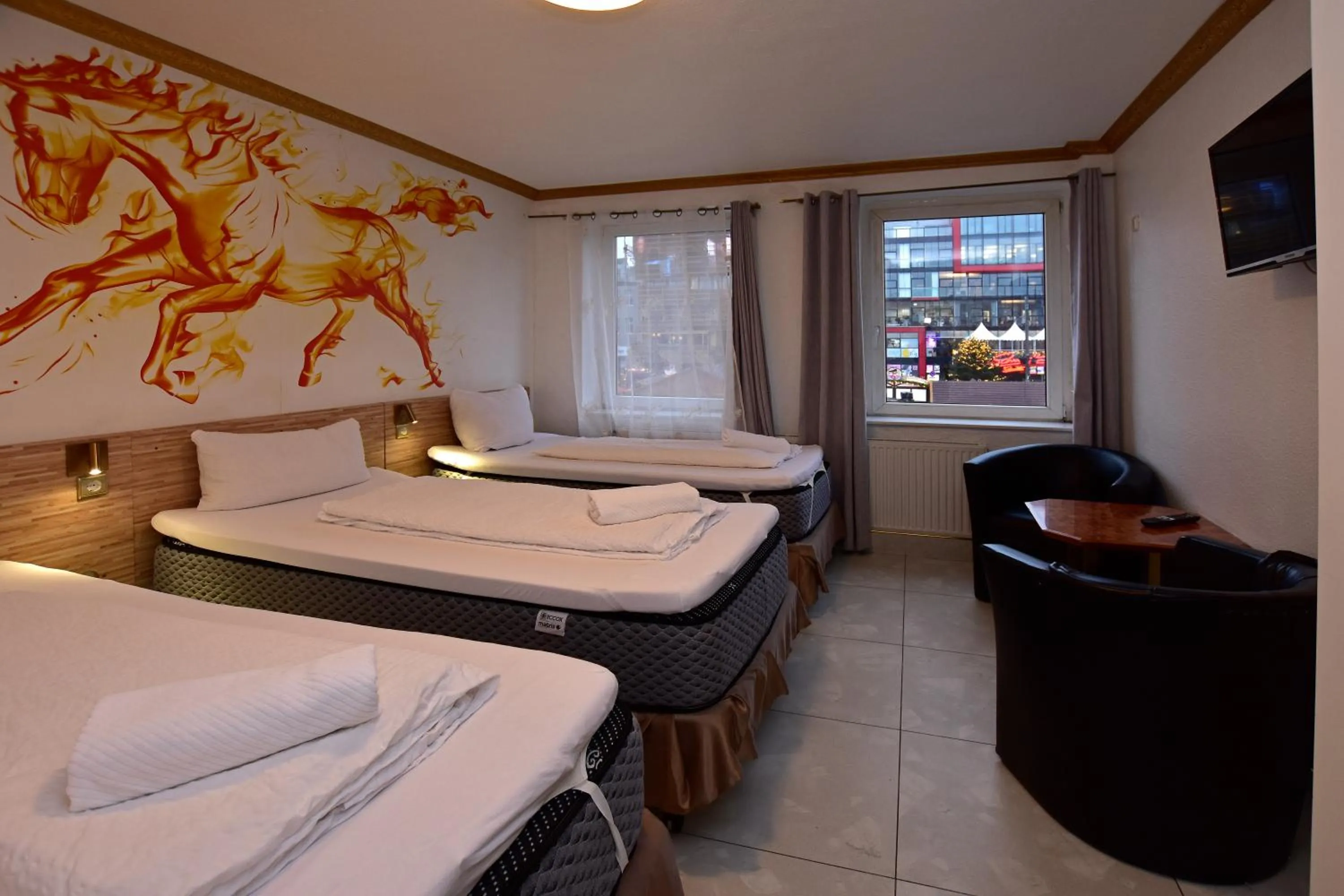 Bedroom, Bed in Ambiente by Next Inn