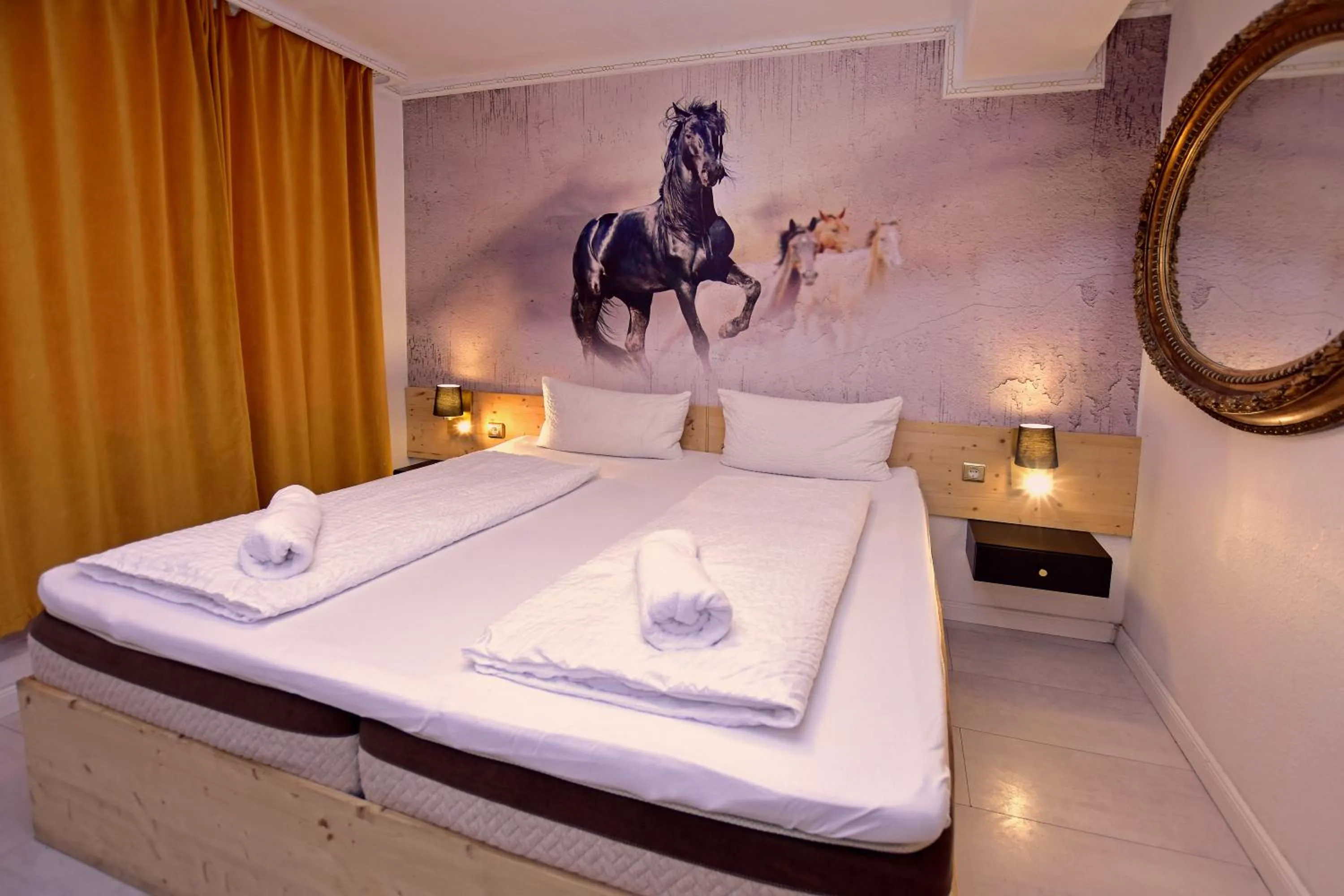 Bedroom, Bed in Ambiente by Next Inn