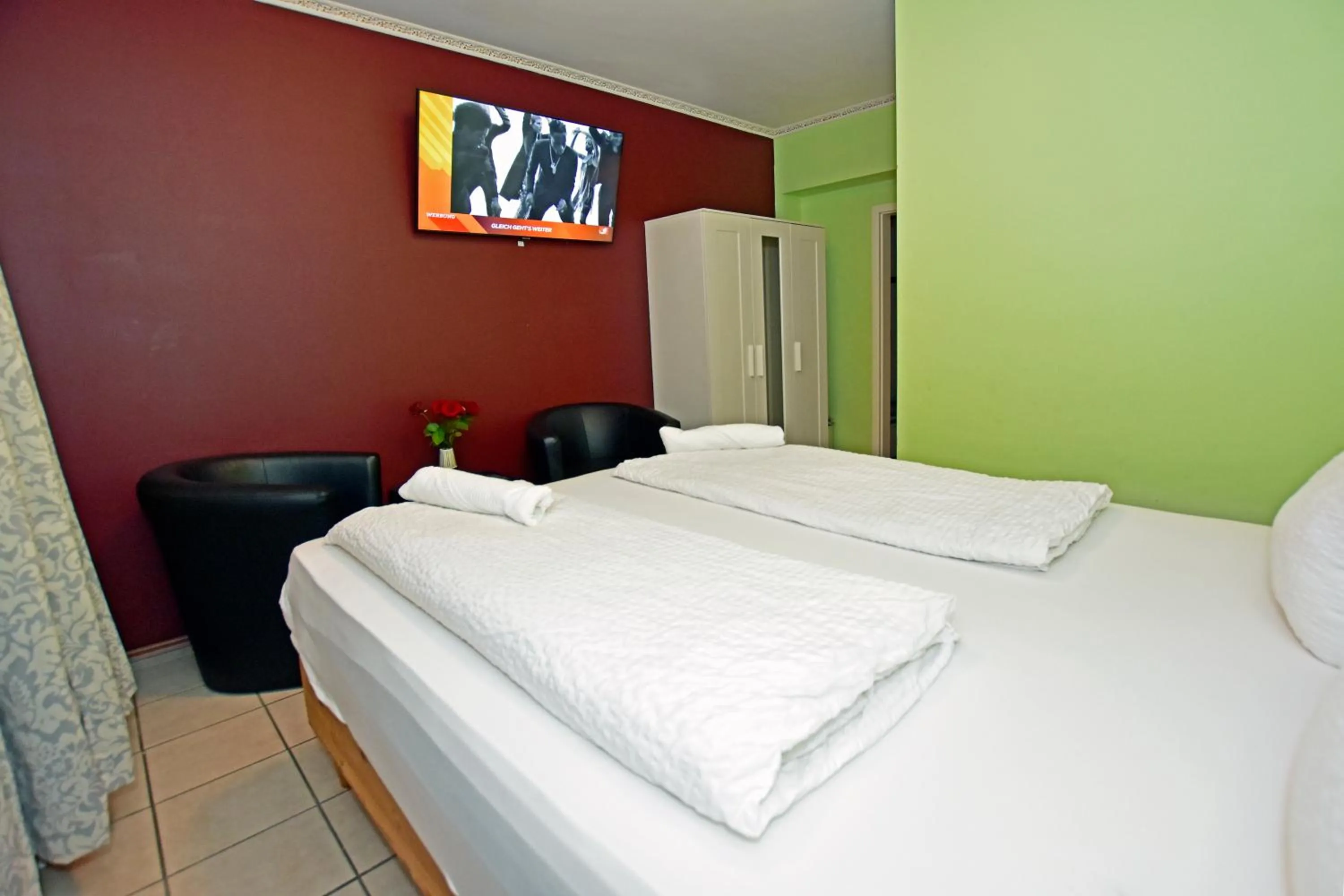 Bedroom, Bed in Ambiente by Next Inn