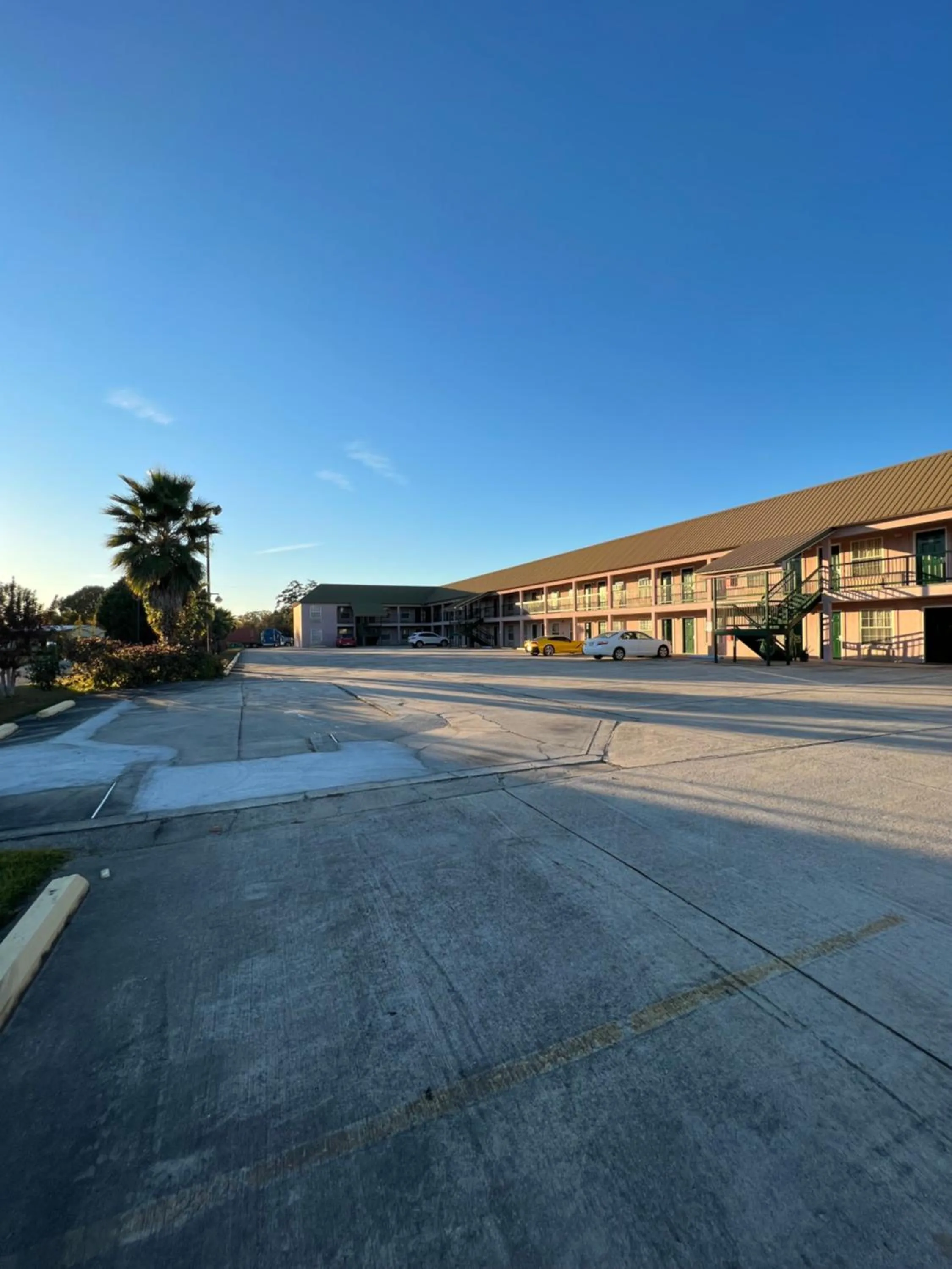 Property building in Garden Inn & Suites