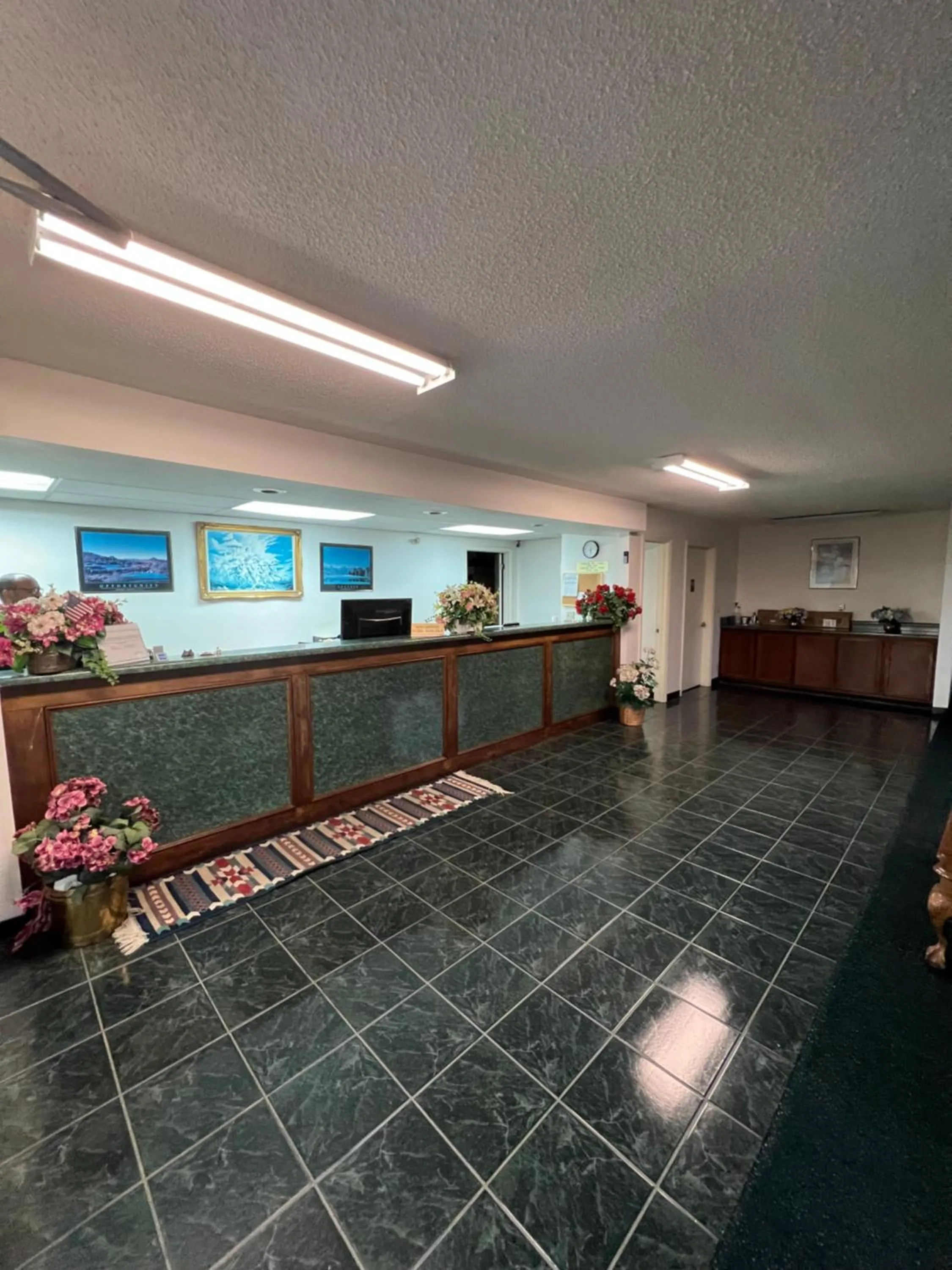 Lobby or reception in Garden Inn & Suites