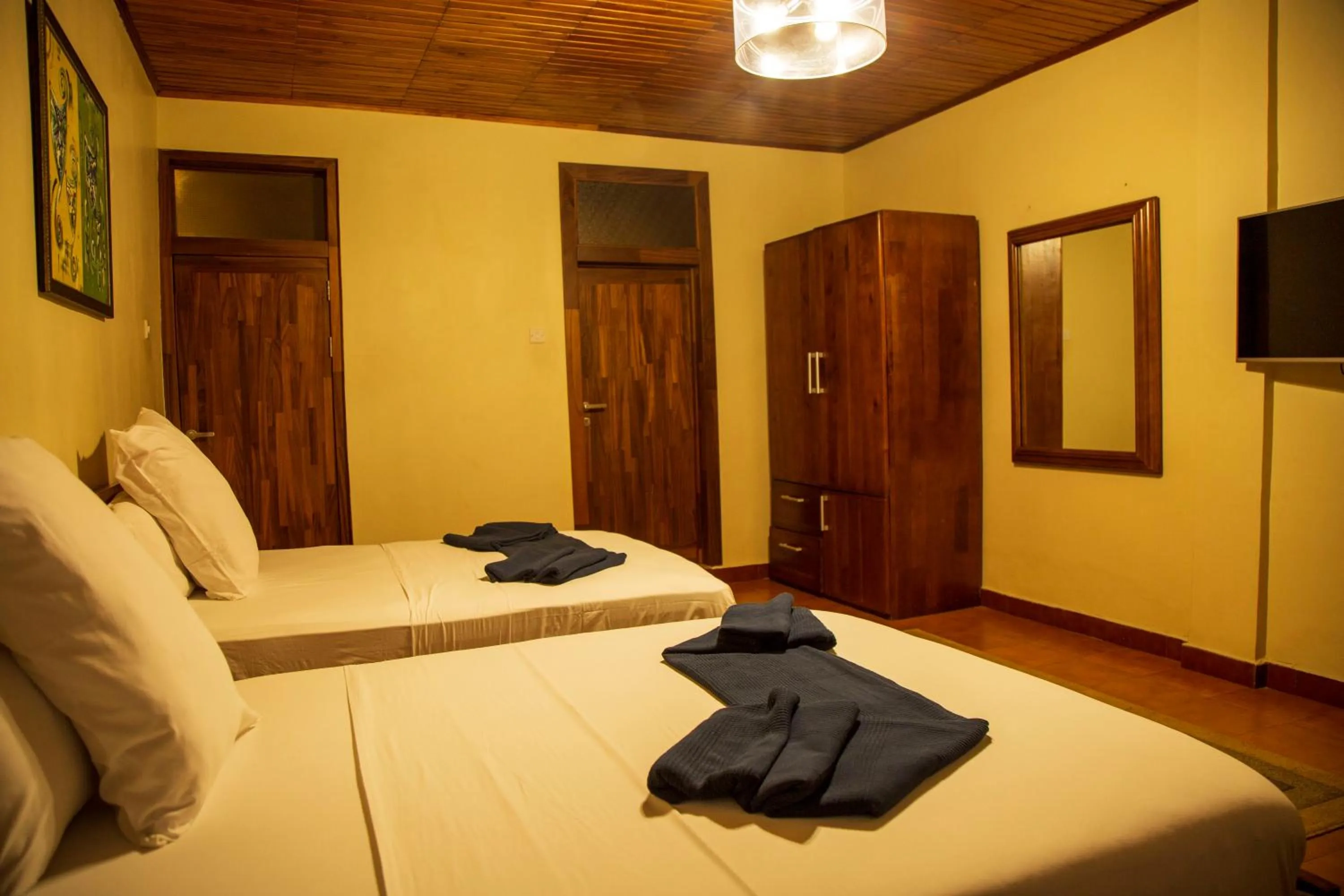 shuttle, Bed in The Haven Boutique Hotel