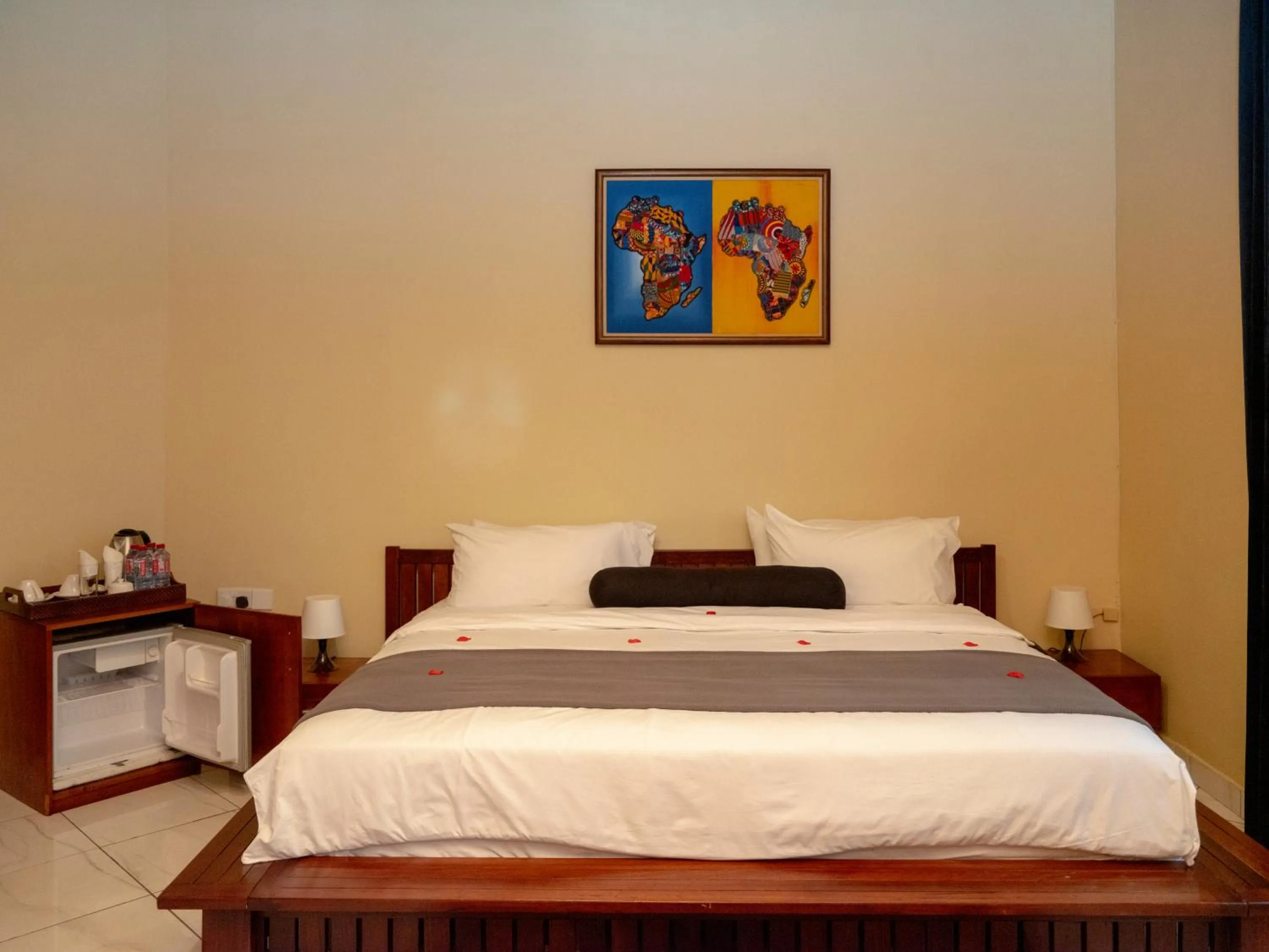 Queen Room - single occupancy in The Haven Boutique Hotel