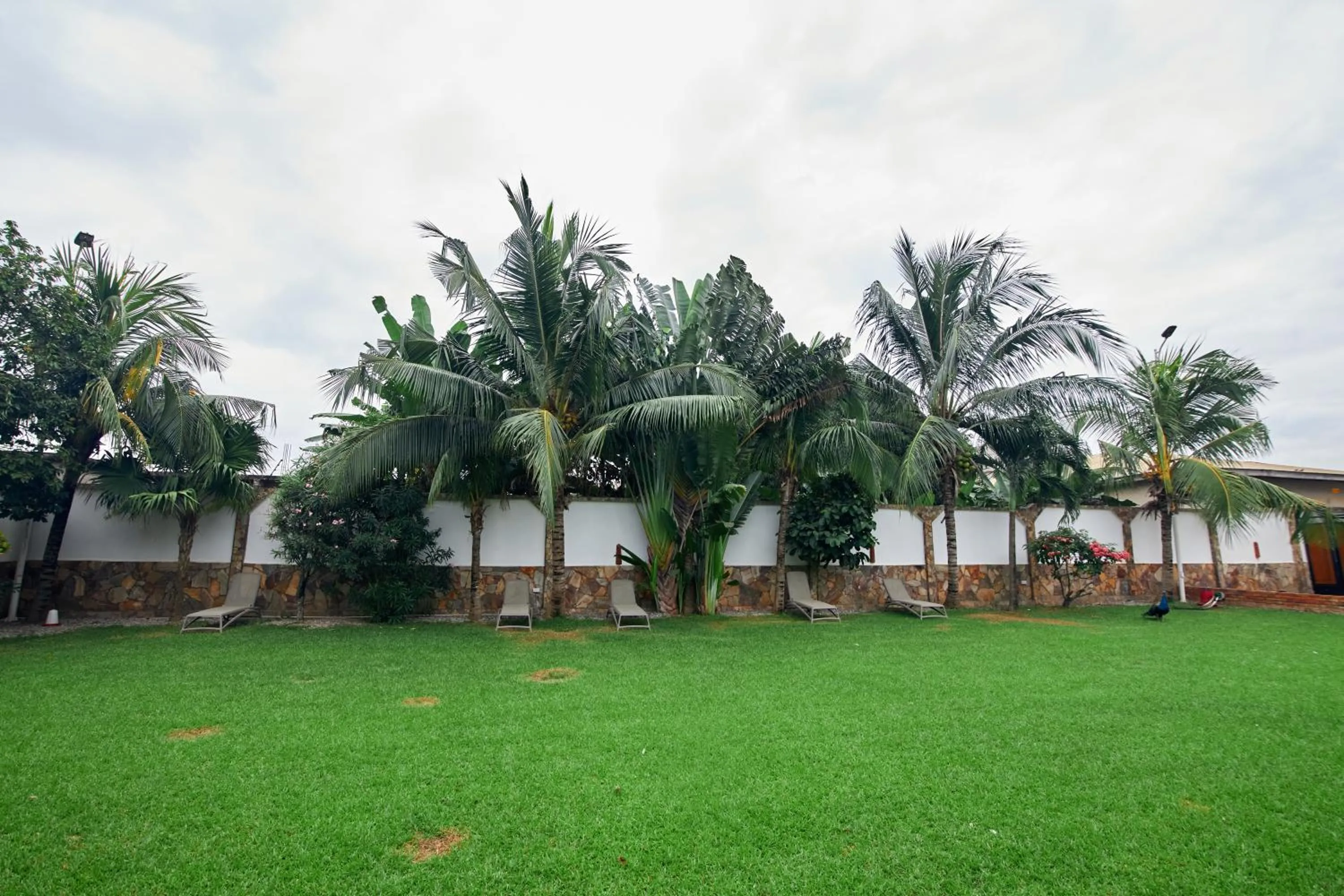Natural landscape in The Haven Boutique Hotel
