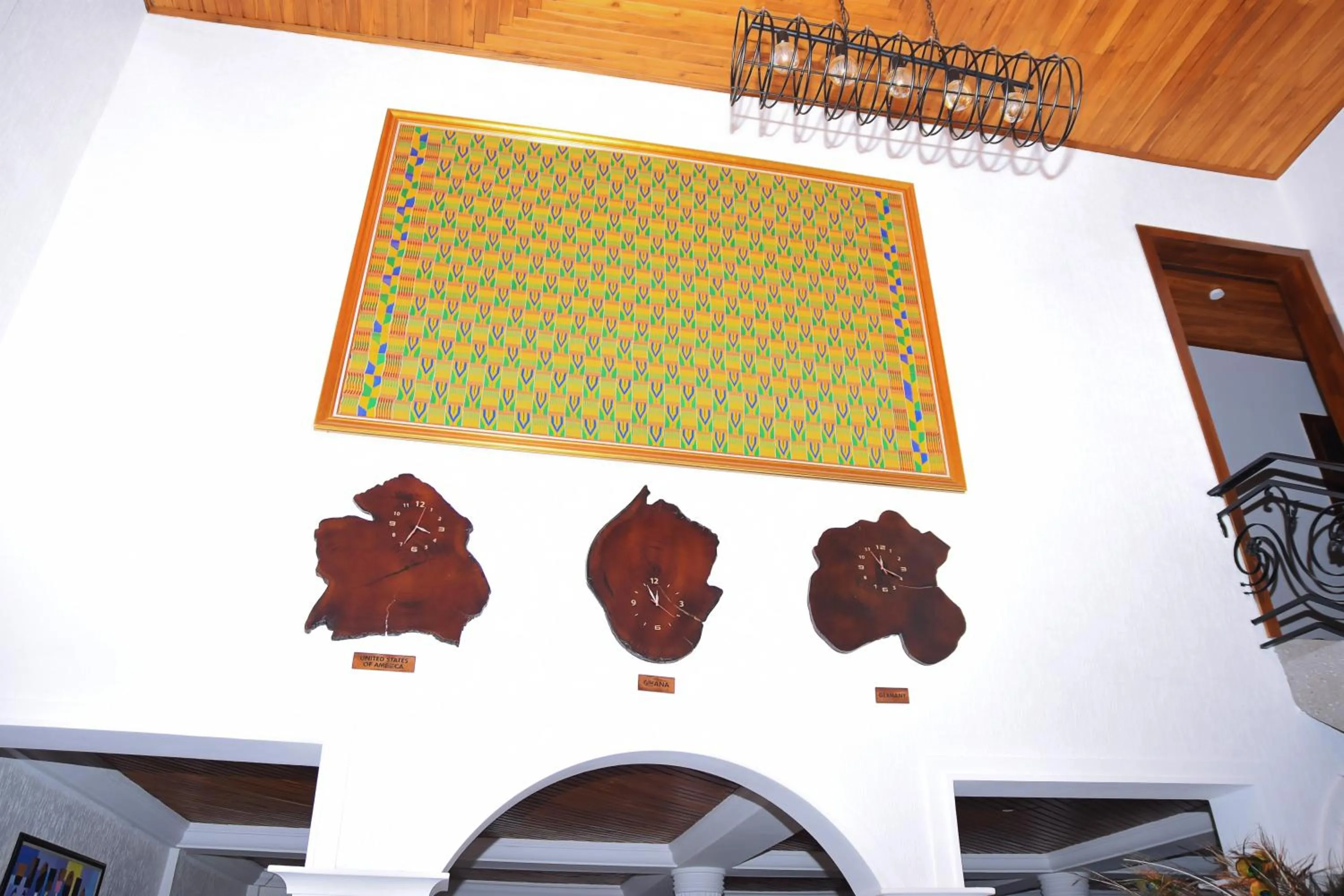 Decorative detail in The Haven Boutique Hotel