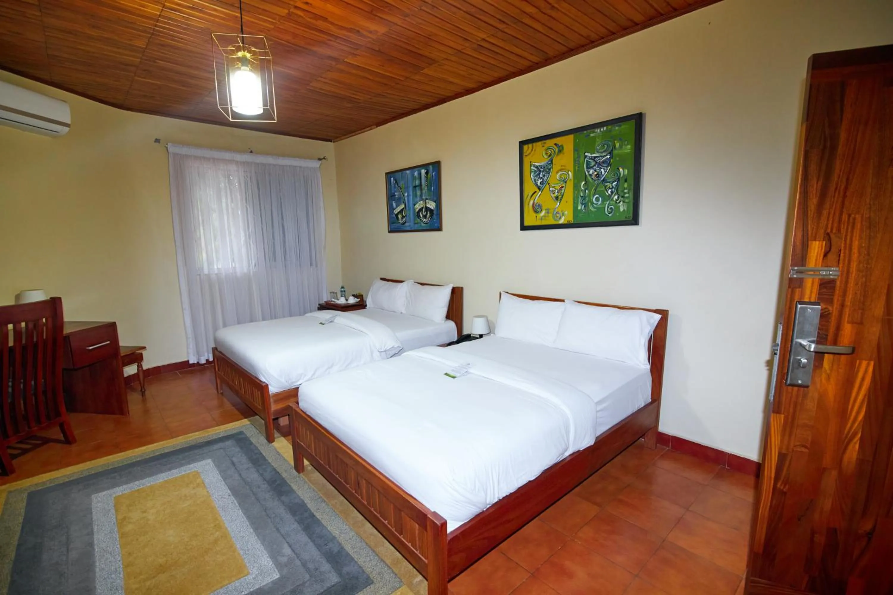 Photo of the whole room, Bed in The Haven Boutique Hotel