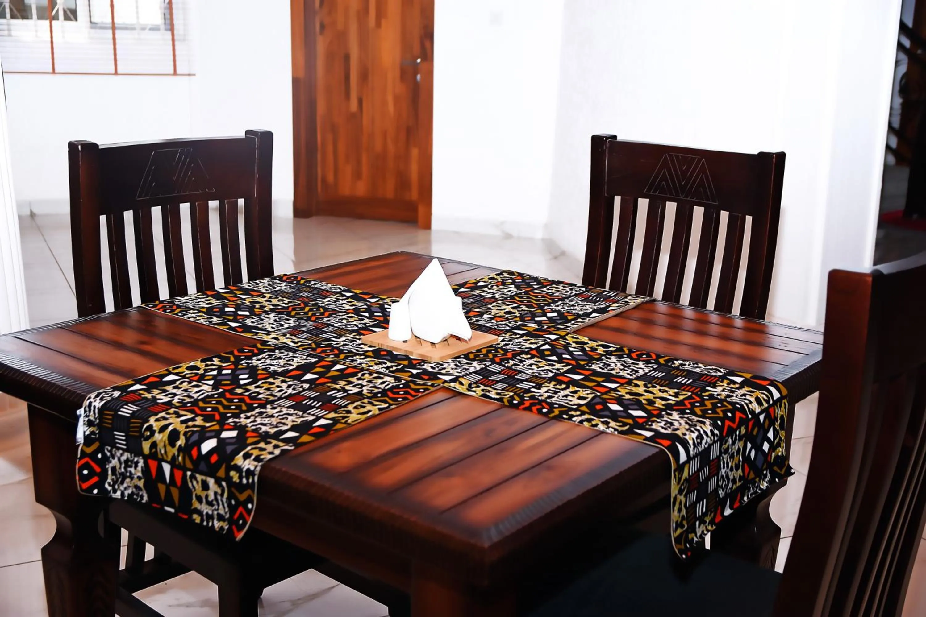 Dining area, Bed in The Haven Boutique Hotel