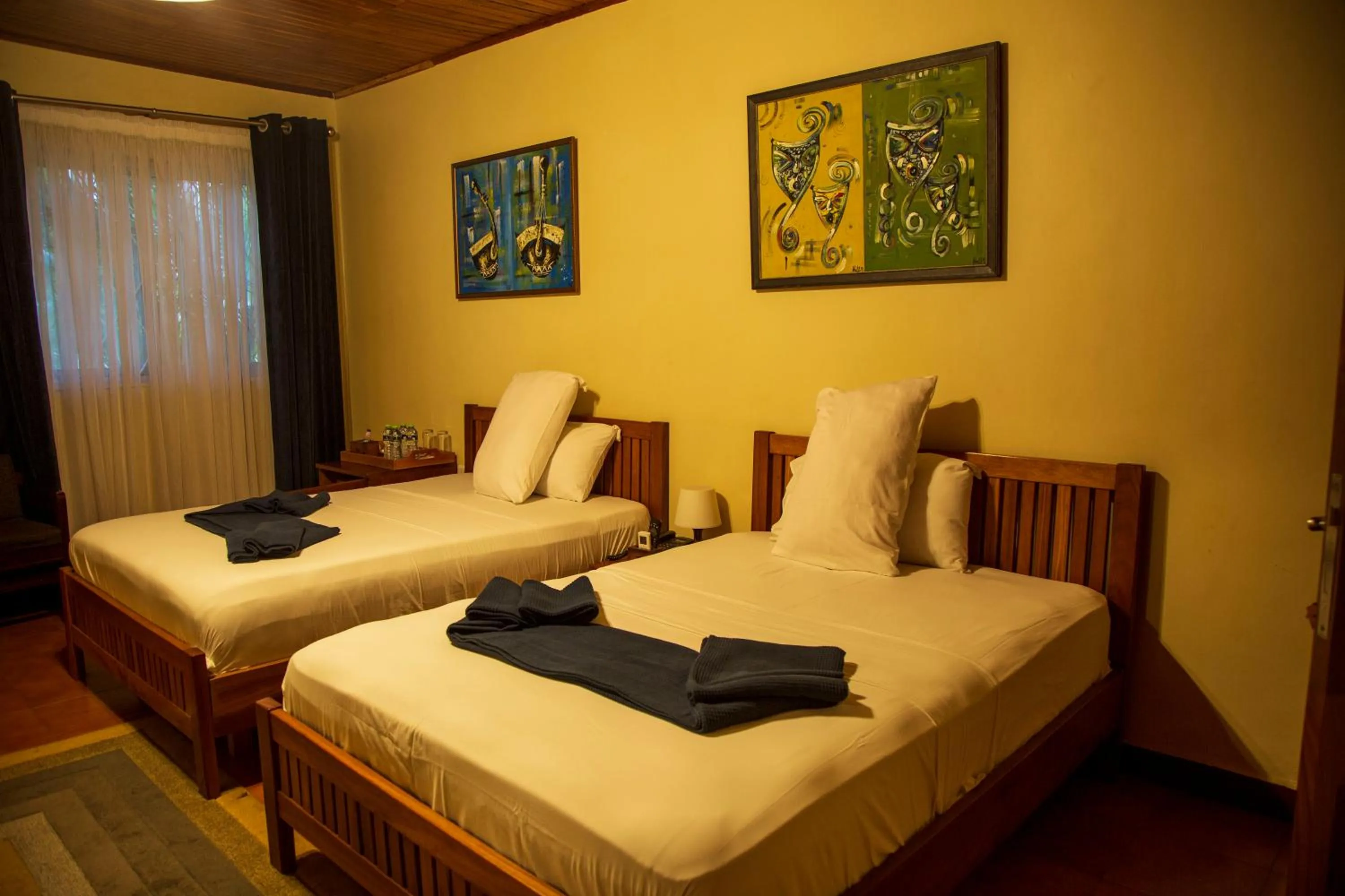 Bed in The Haven Boutique Hotel