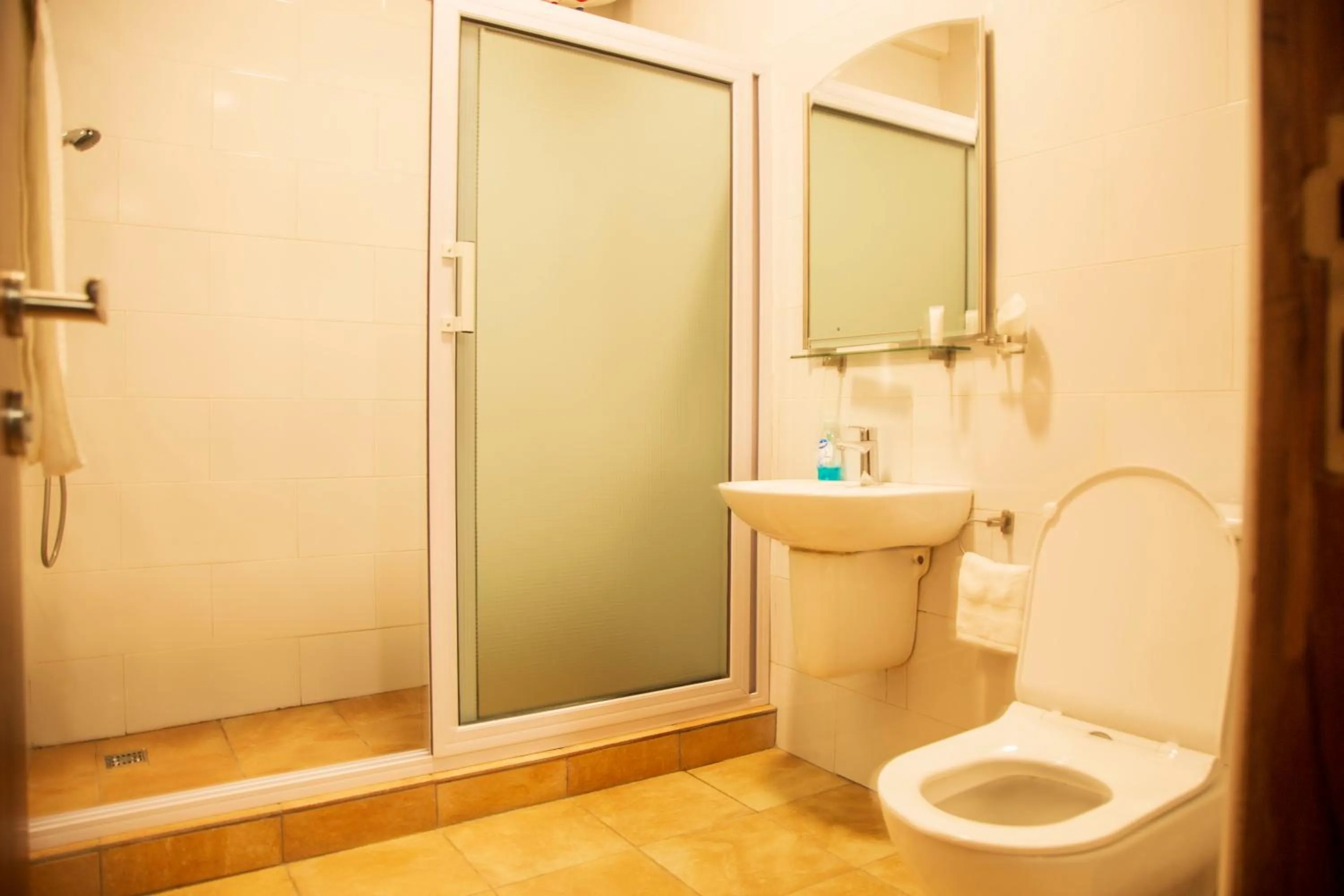 Bathroom in The Haven Boutique Hotel