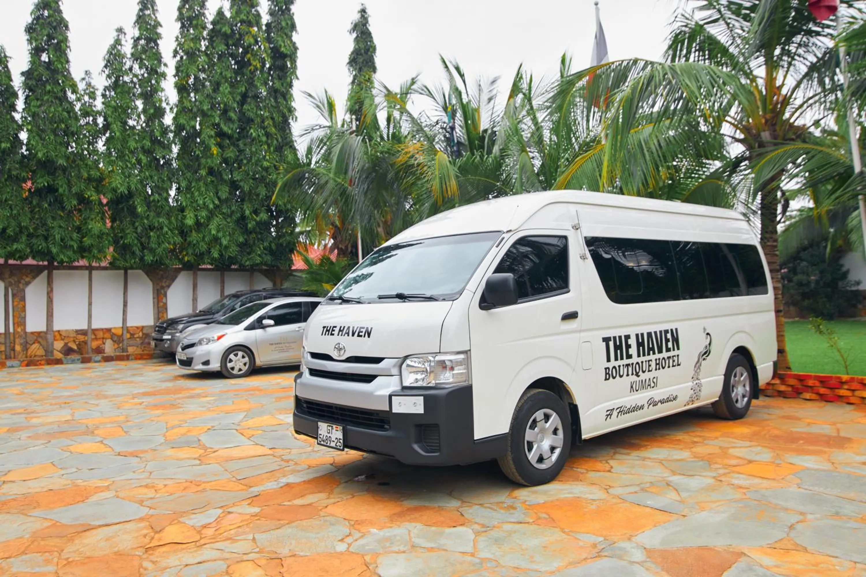 shuttle in The Haven Boutique Hotel